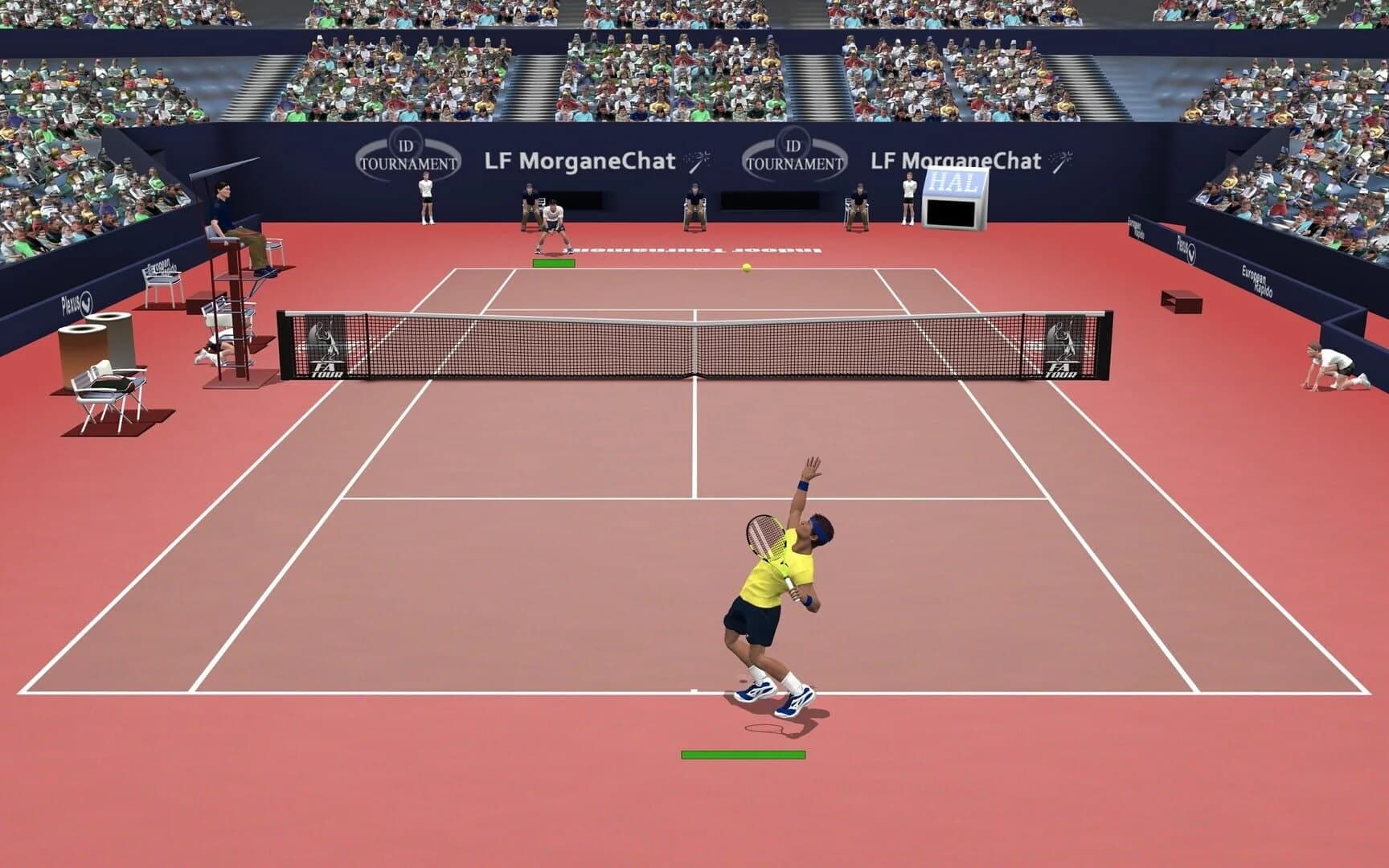 Full Ace Tennis Simulator screenshot 2