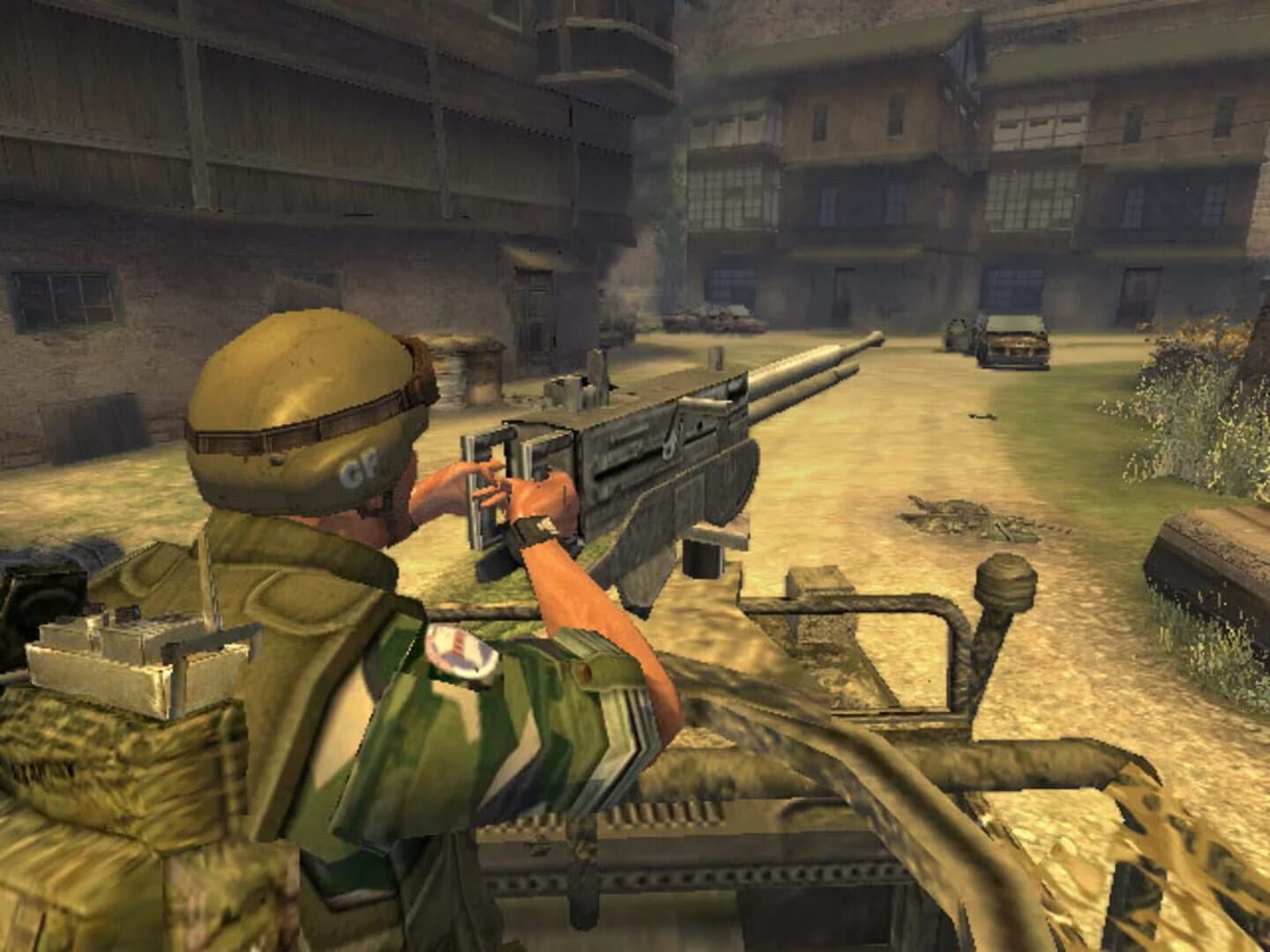 Full Spectrum Warrior: Ten Hammers screenshot 3