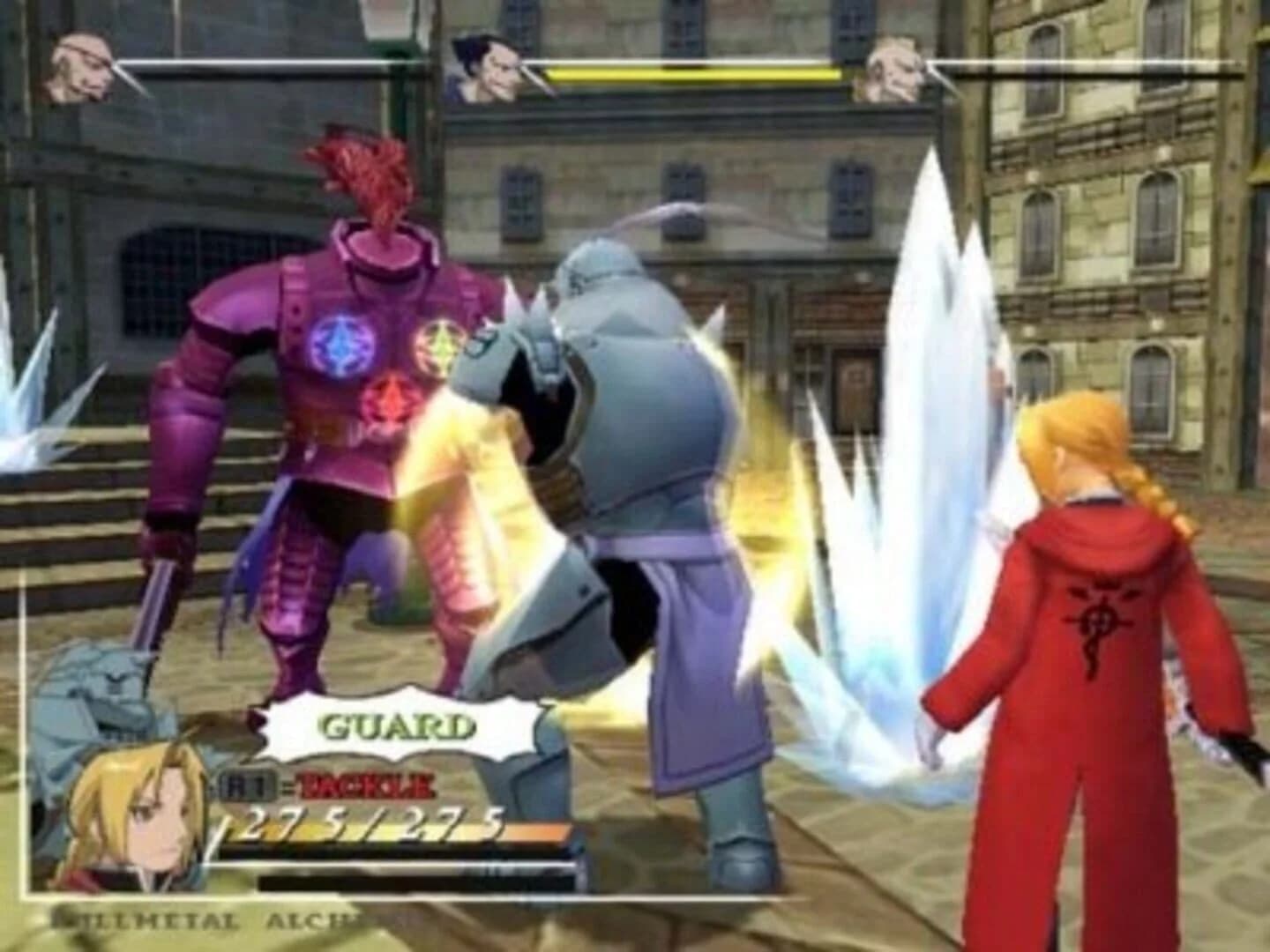 Fullmetal Alchemist and the Broken Angel screenshot 5