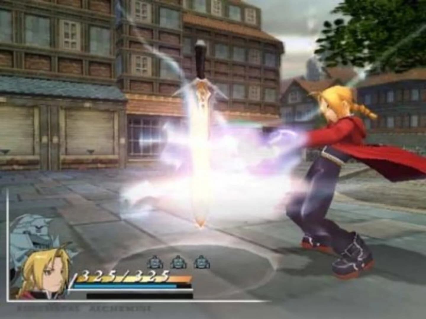 Fullmetal Alchemist and the Broken Angel screenshot 1