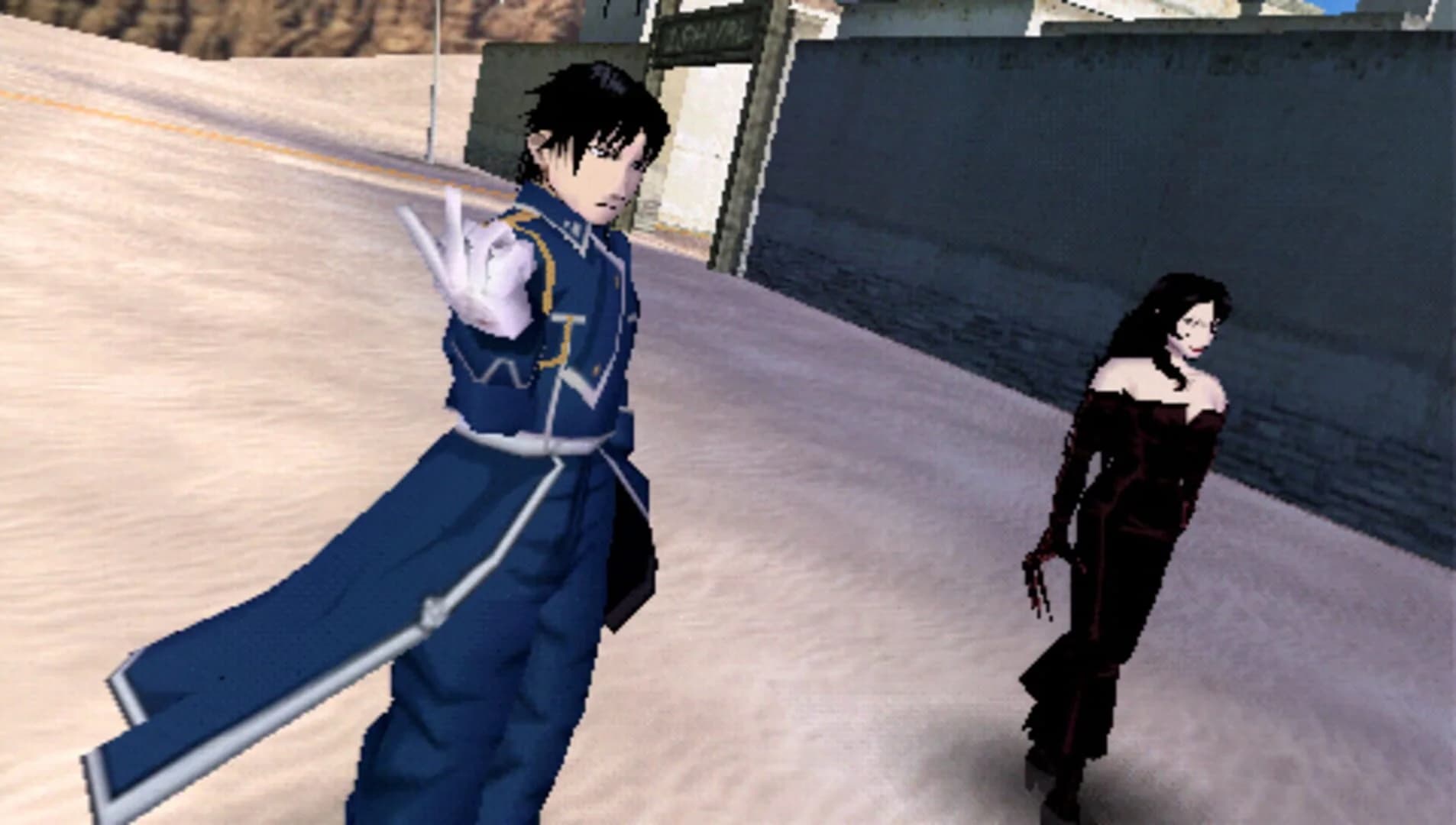 Fullmetal Alchemist: Brotherhood screenshot 2