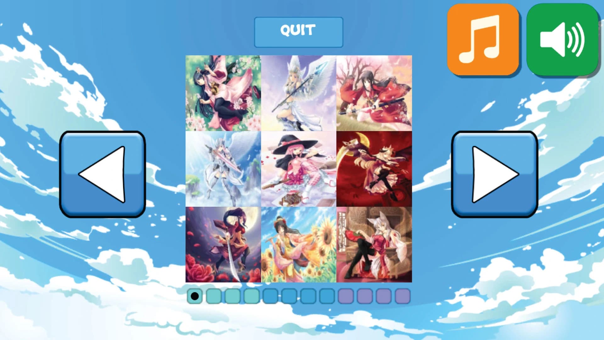 Fun Fantasy Girls Jigsaw screenshot 5