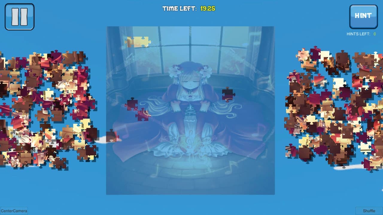 Fun Fantasy Girls Jigsaw screenshot 2