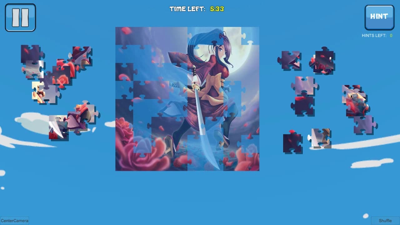 Fun Fantasy Girls Jigsaw screenshot 1