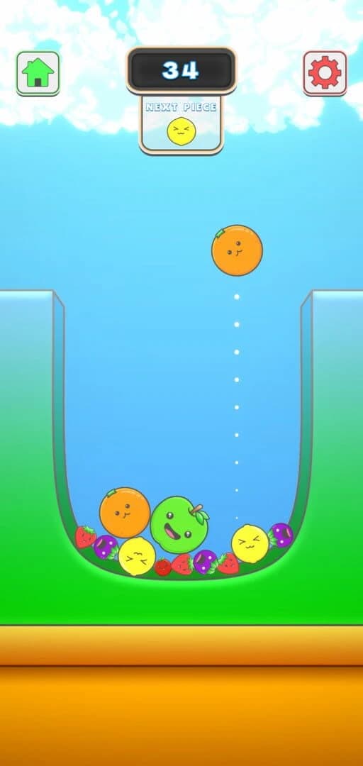 Fun Fruit Merge screenshot 2