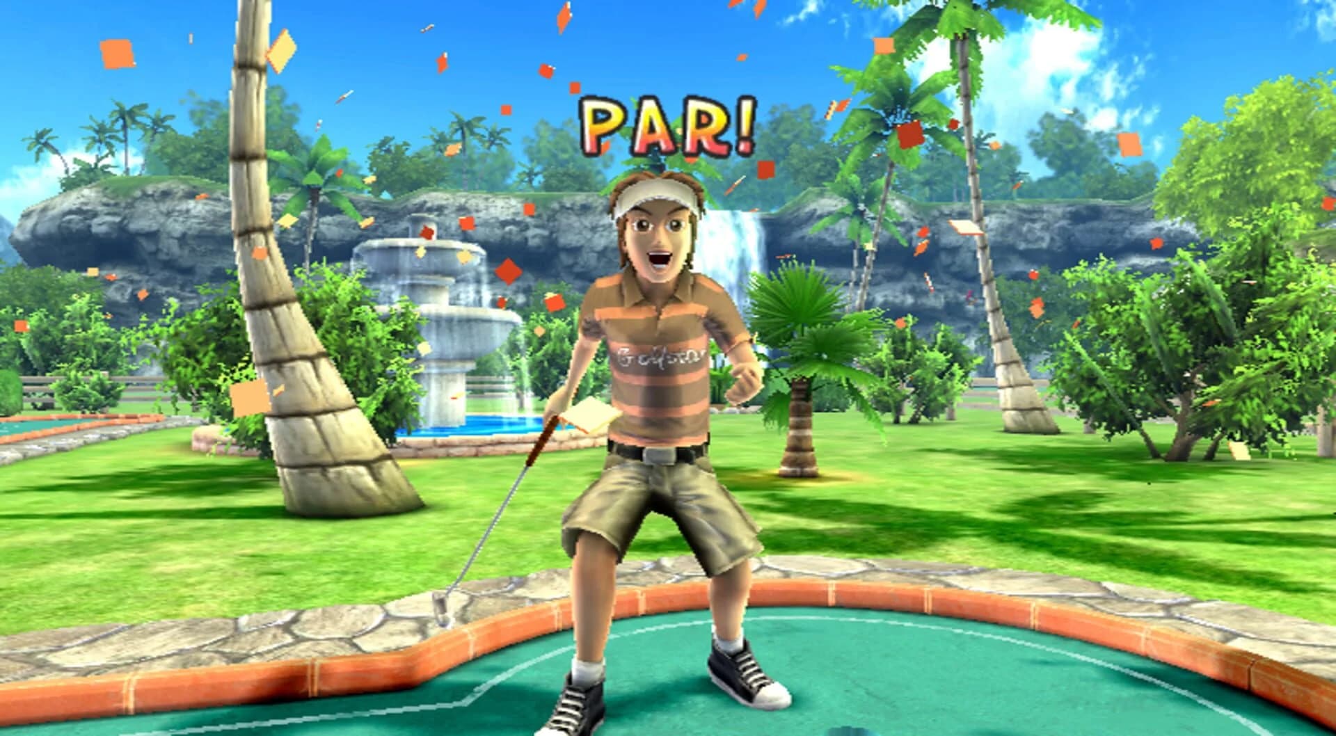 Fun! Fun! Minigolf screenshot 1
