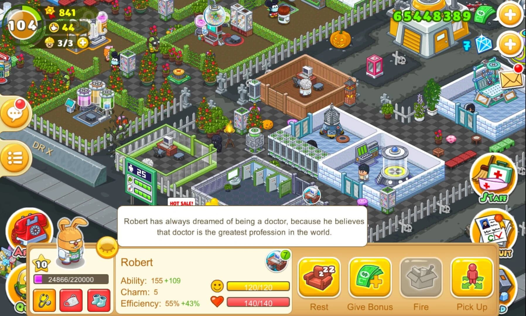 Fun Hospital screenshot 1