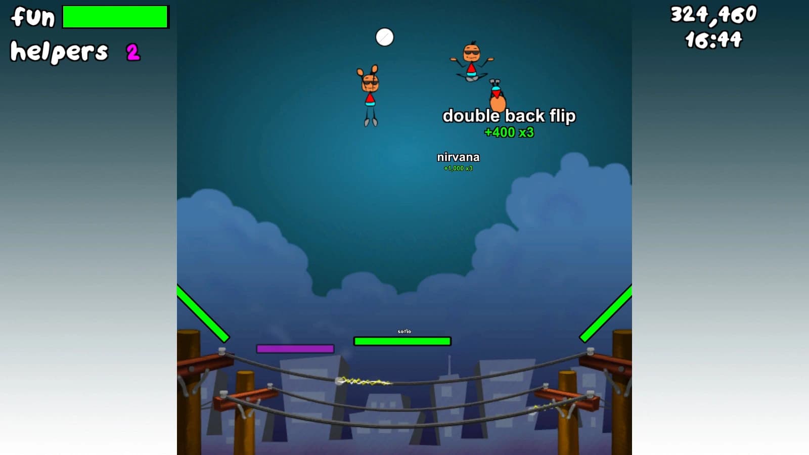 Fun with Friends and Trampolines screenshot 7