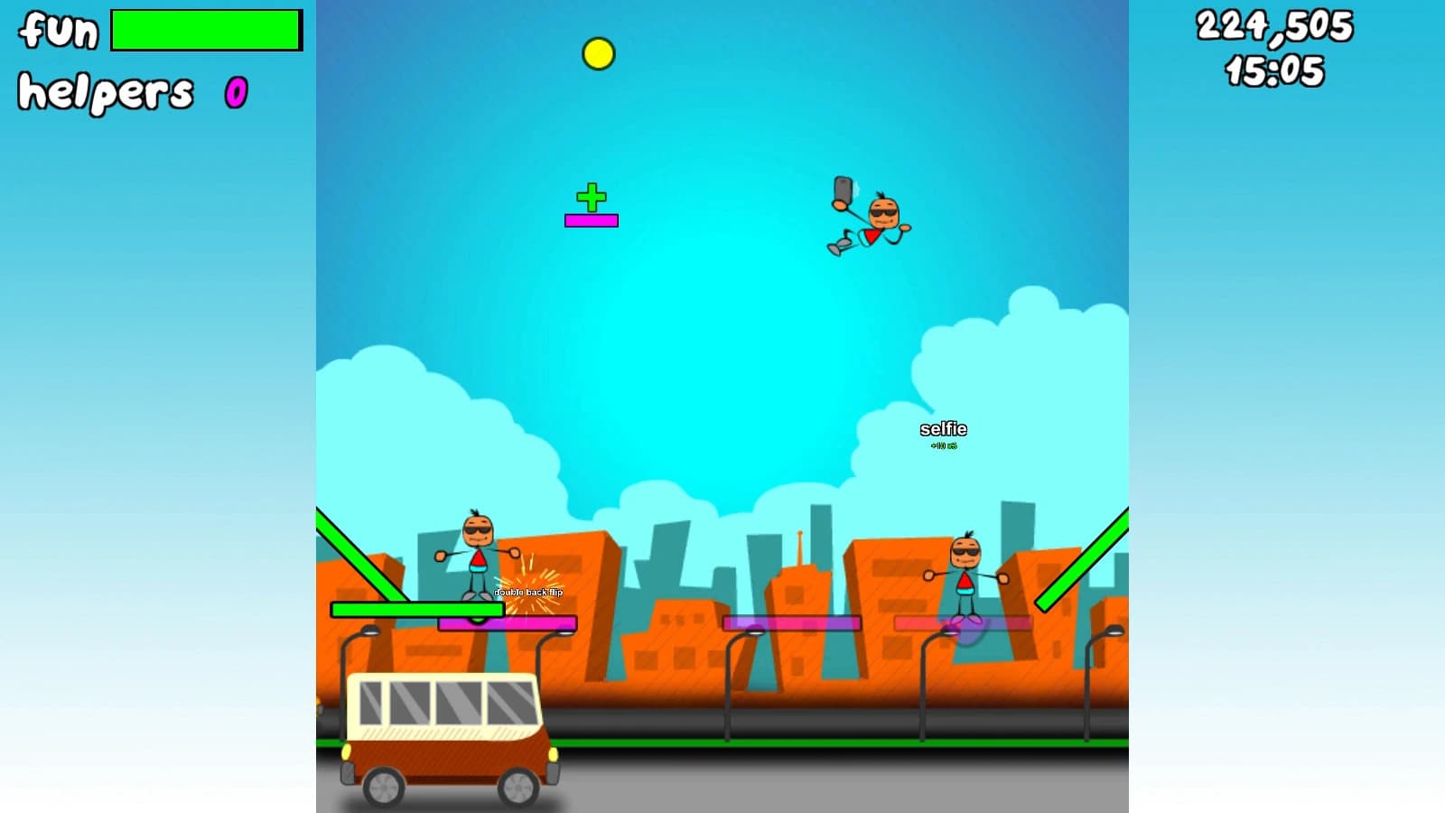Fun with Friends and Trampolines screenshot 2