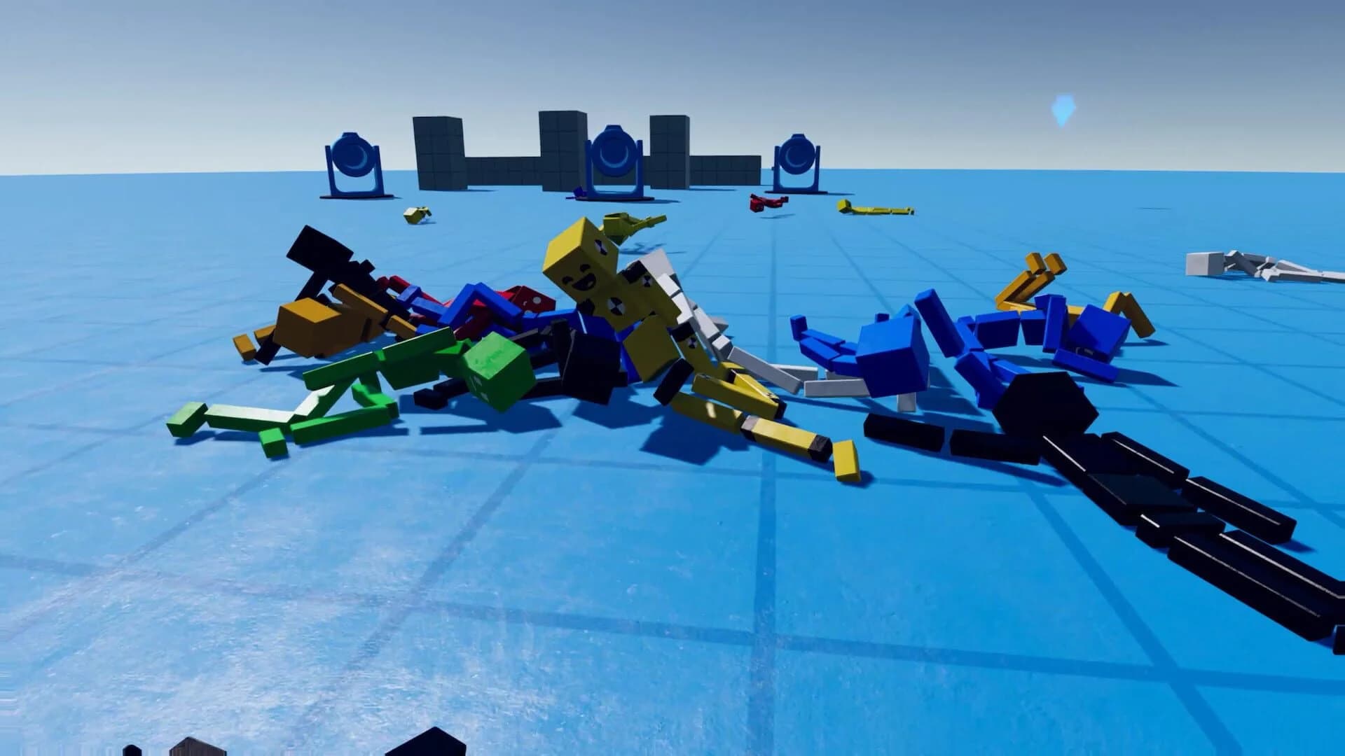 Fun with Ragdolls: The Game screenshot 4