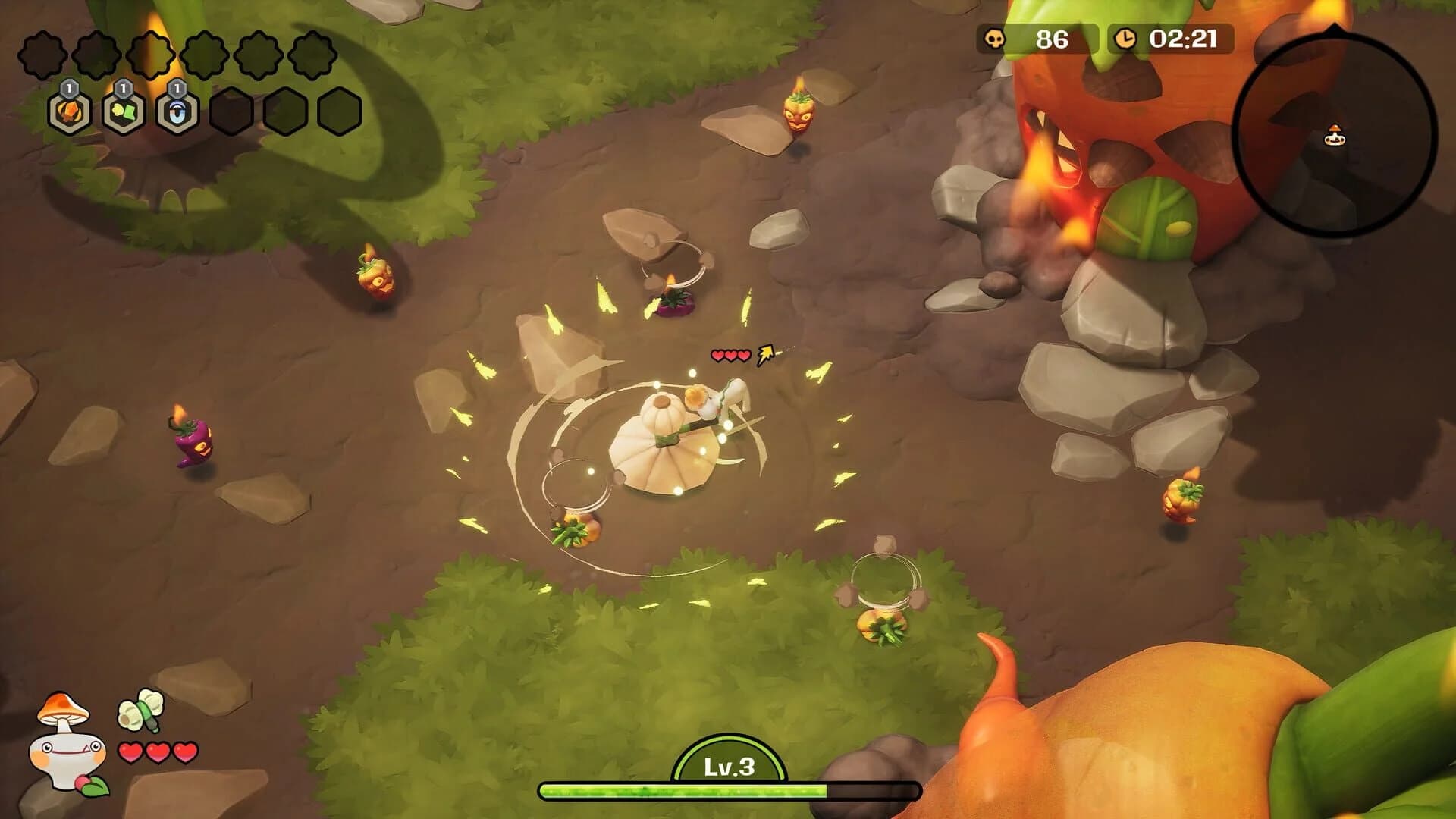 Funguys Swarm screenshot 3