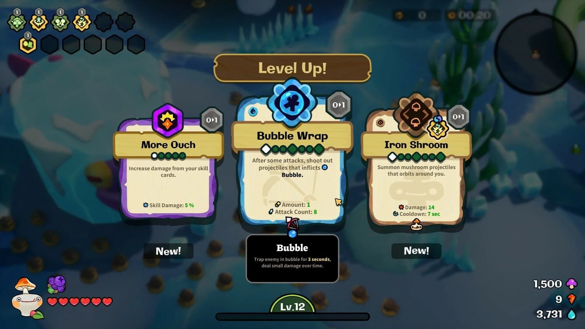 Funguys Swarm screenshot 1