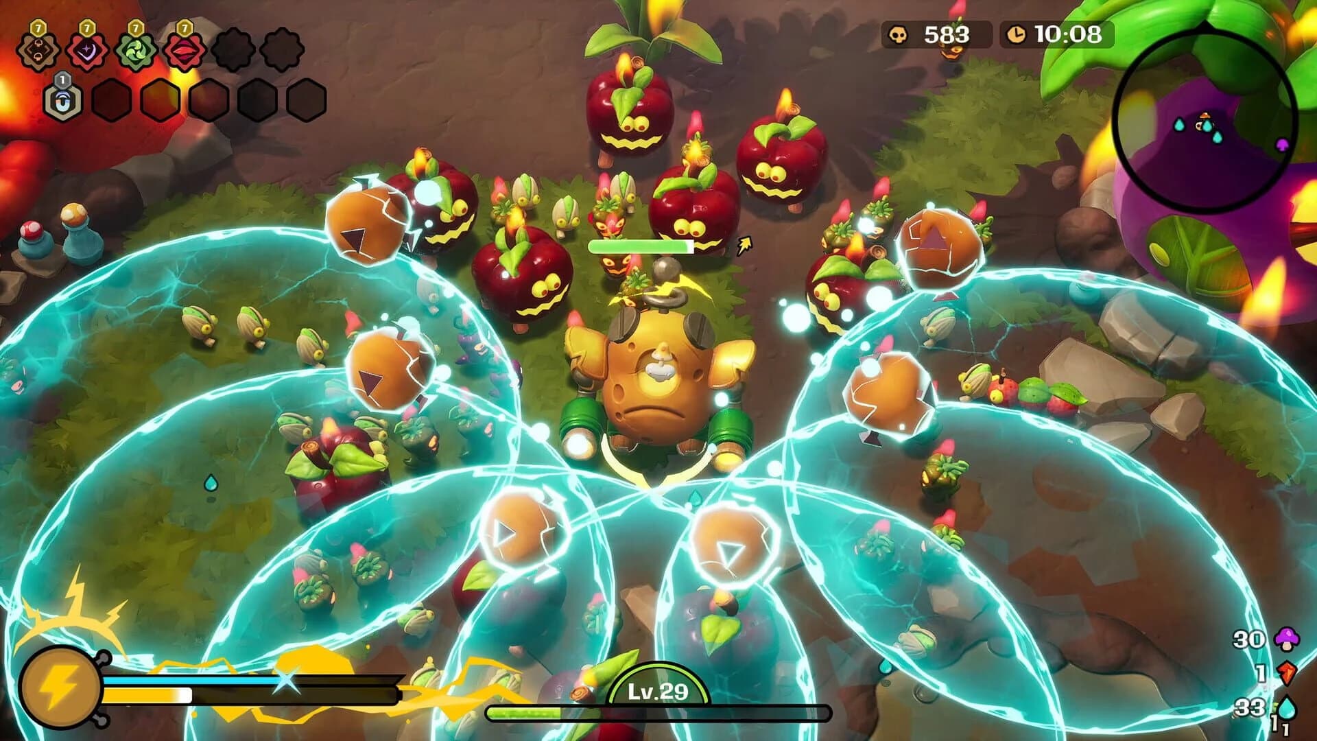 Funguys Swarm screenshot 2