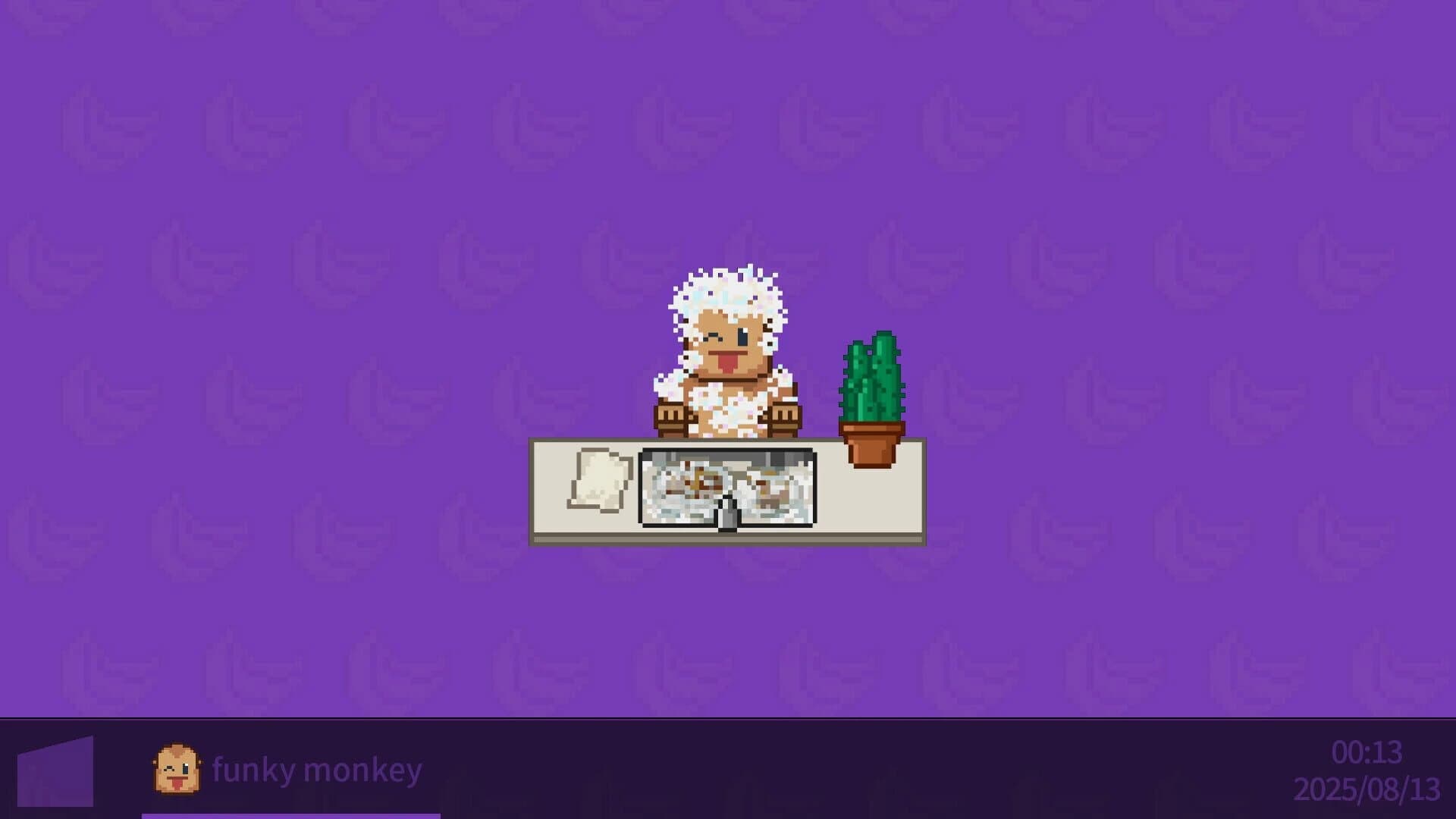 Funky Monkey: Time to Slack Off! screenshot 3