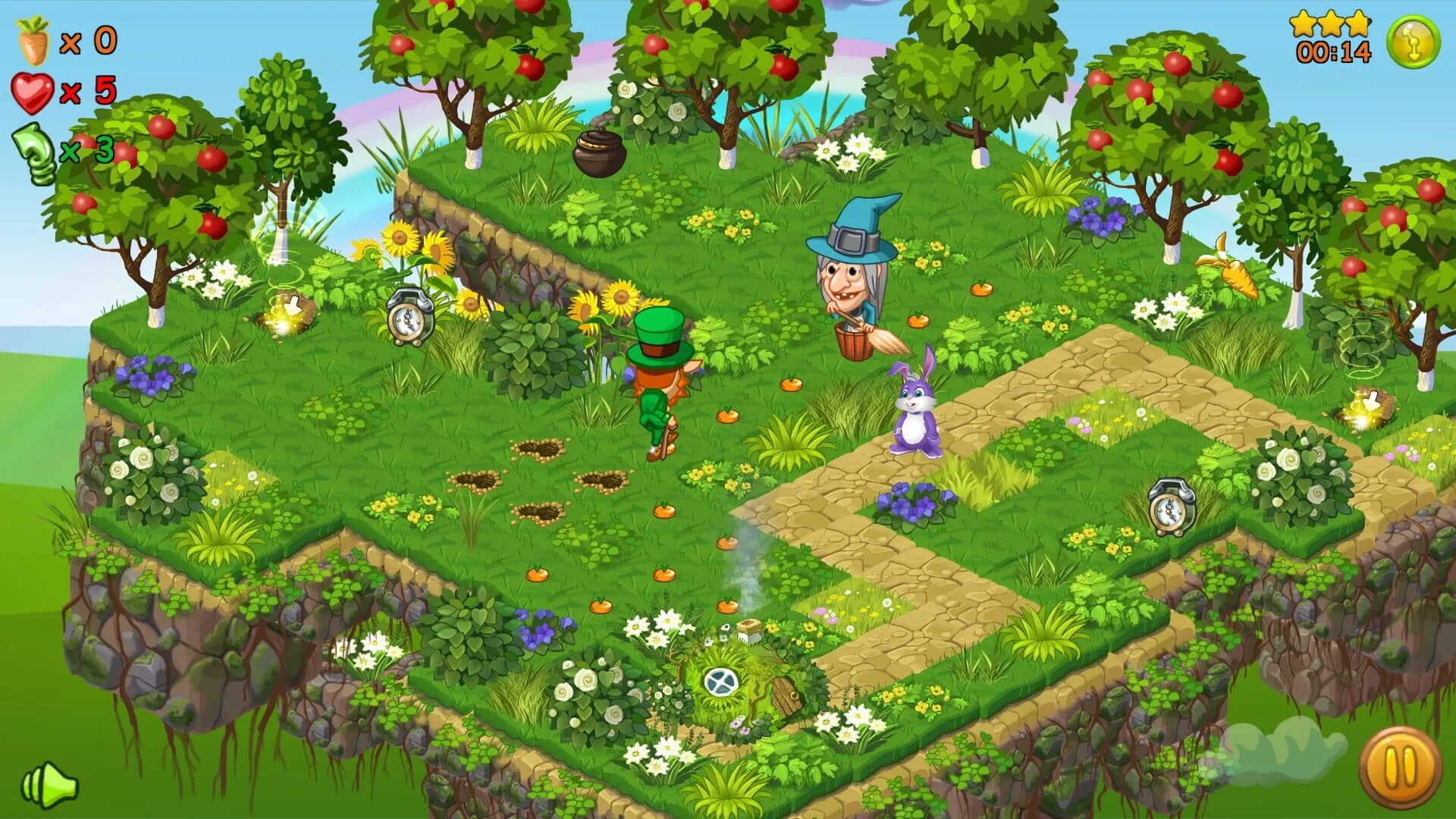 Funny Bunny: Adventures screenshot 5