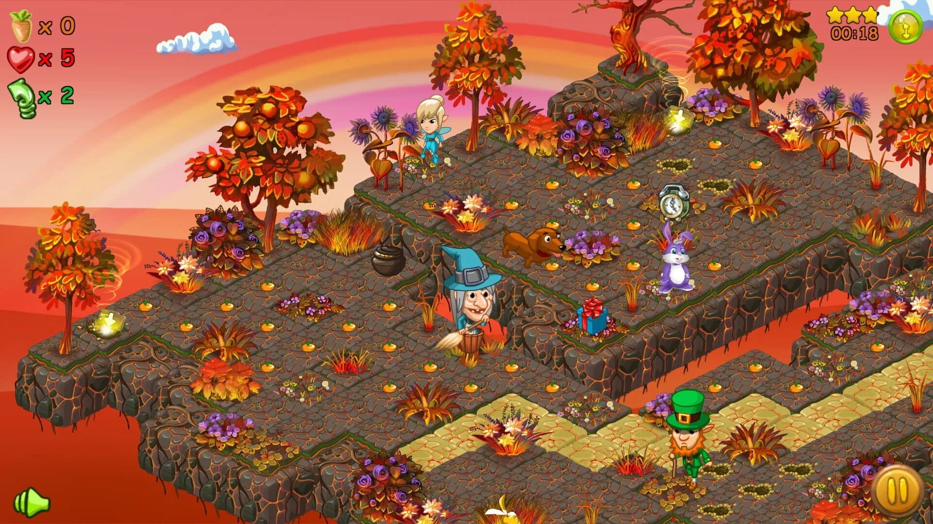 Funny Bunny: Adventures screenshot 2