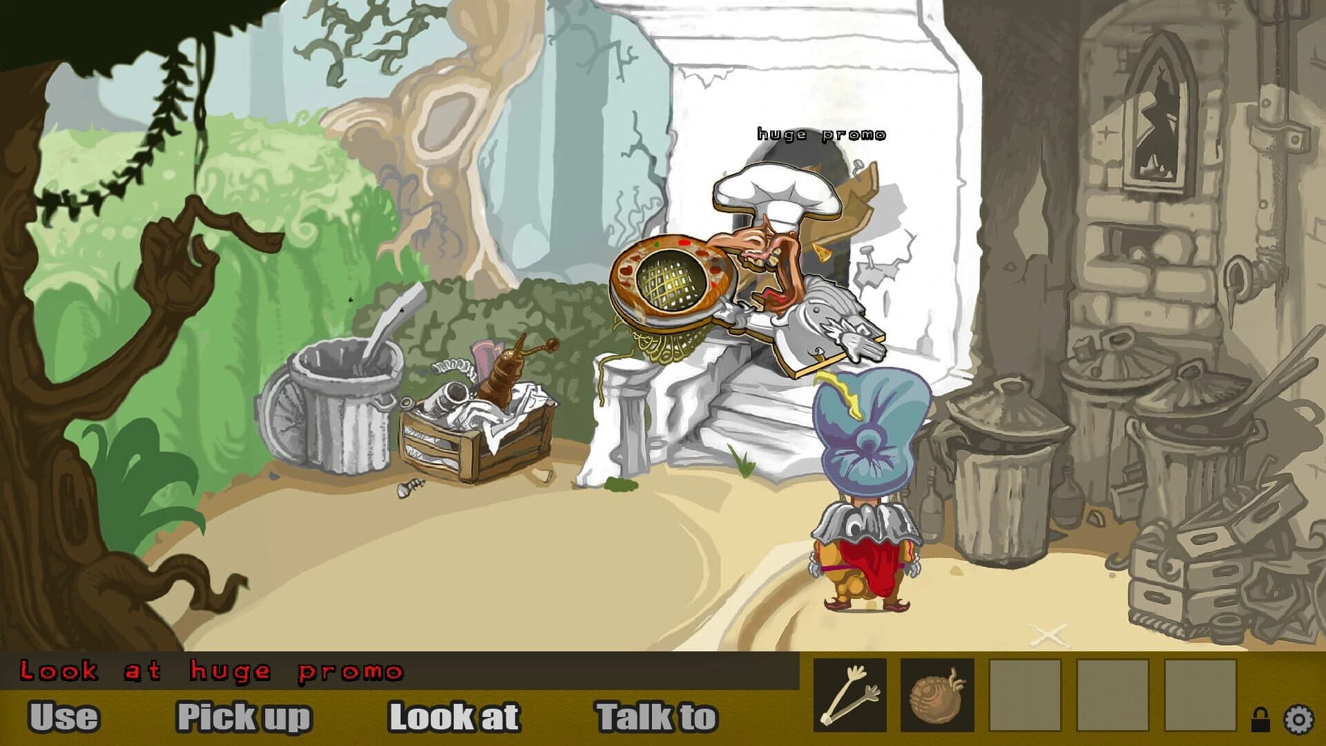 Funny Pizza Land 2 screenshot 2