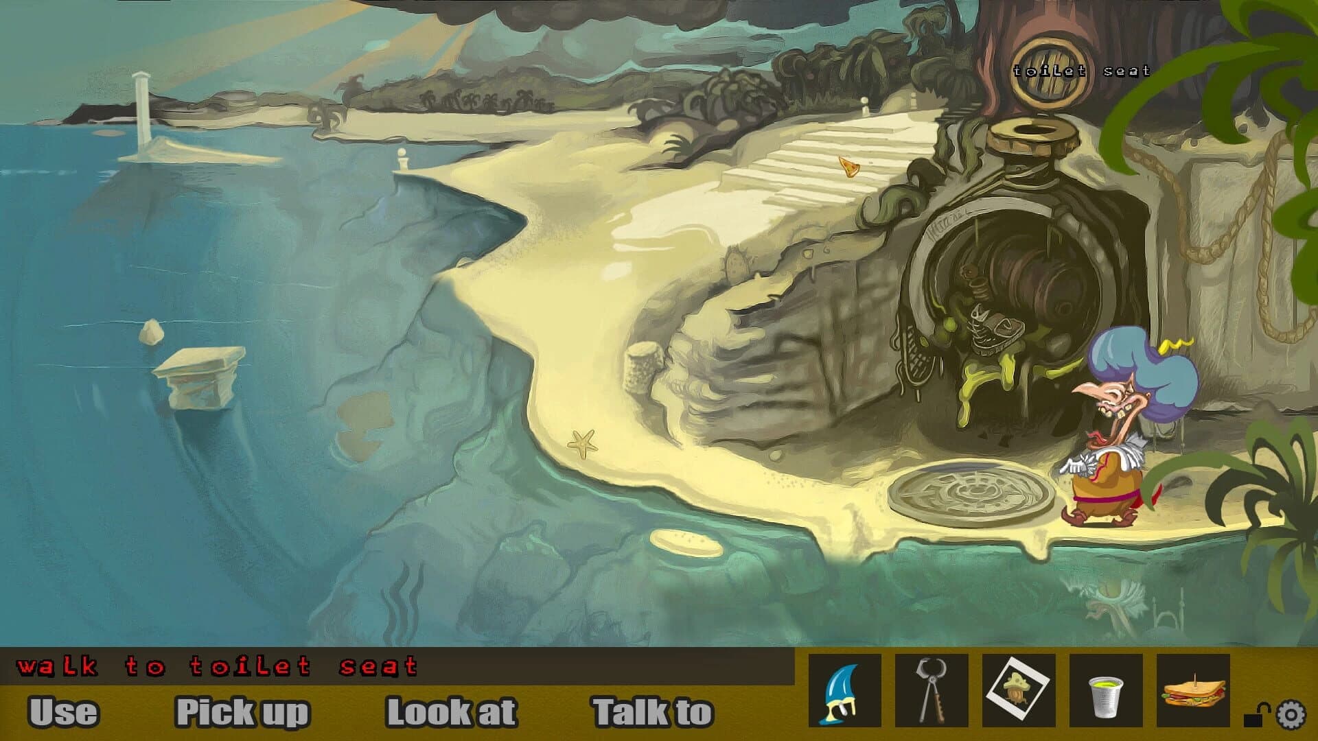 Funny Pizza Land 2 screenshot 4