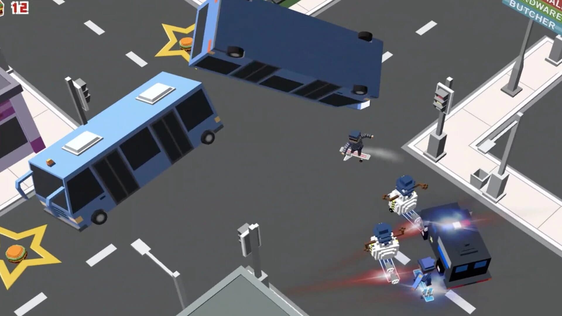 Funny Road Chase Simulator screenshot 4