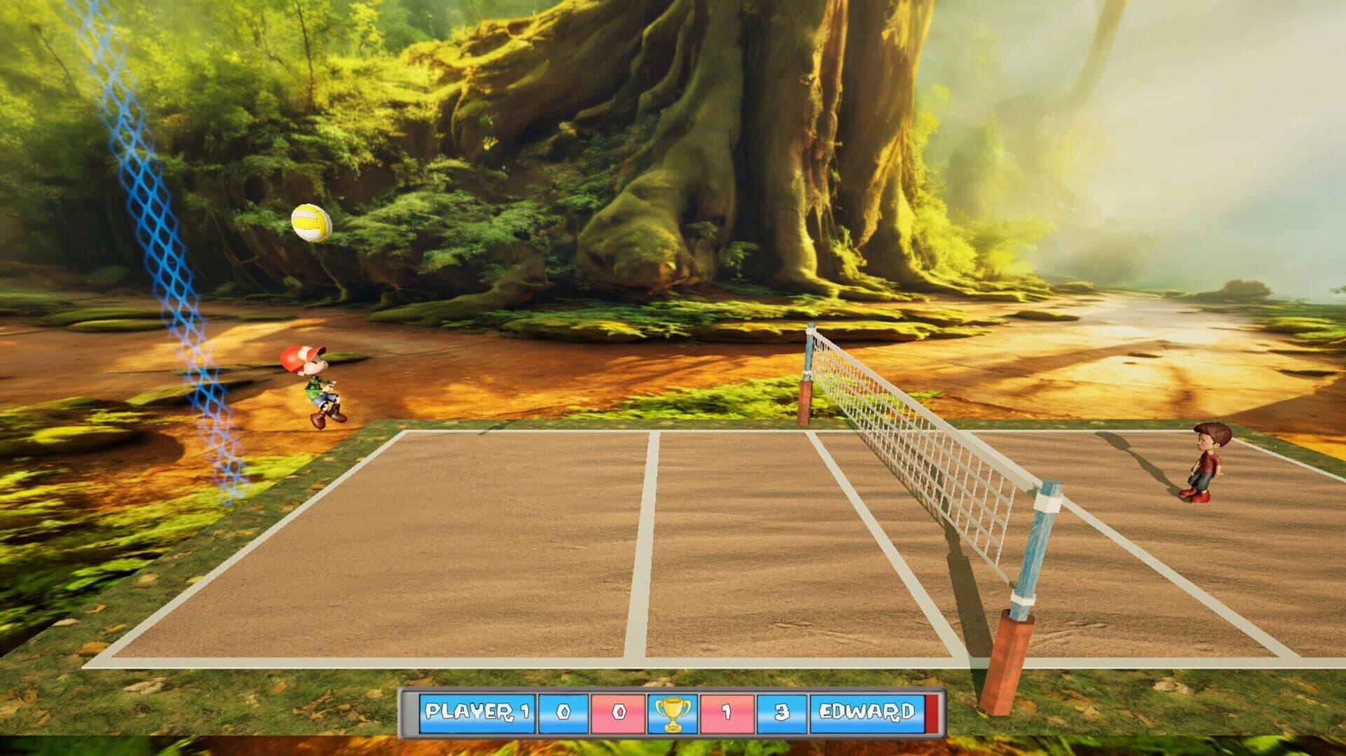 Funny Volleyball screenshot 1