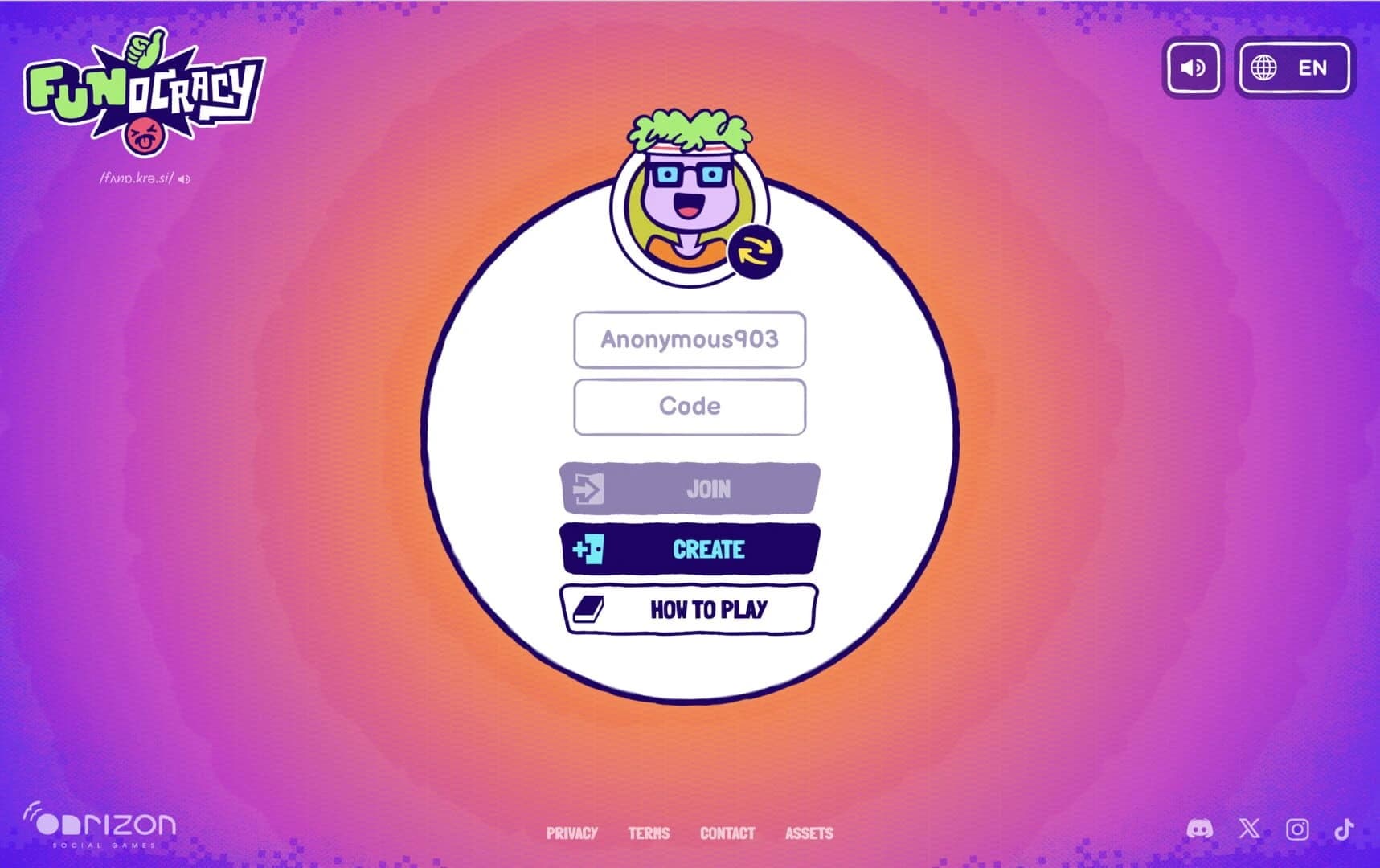Funocracy screenshot 1