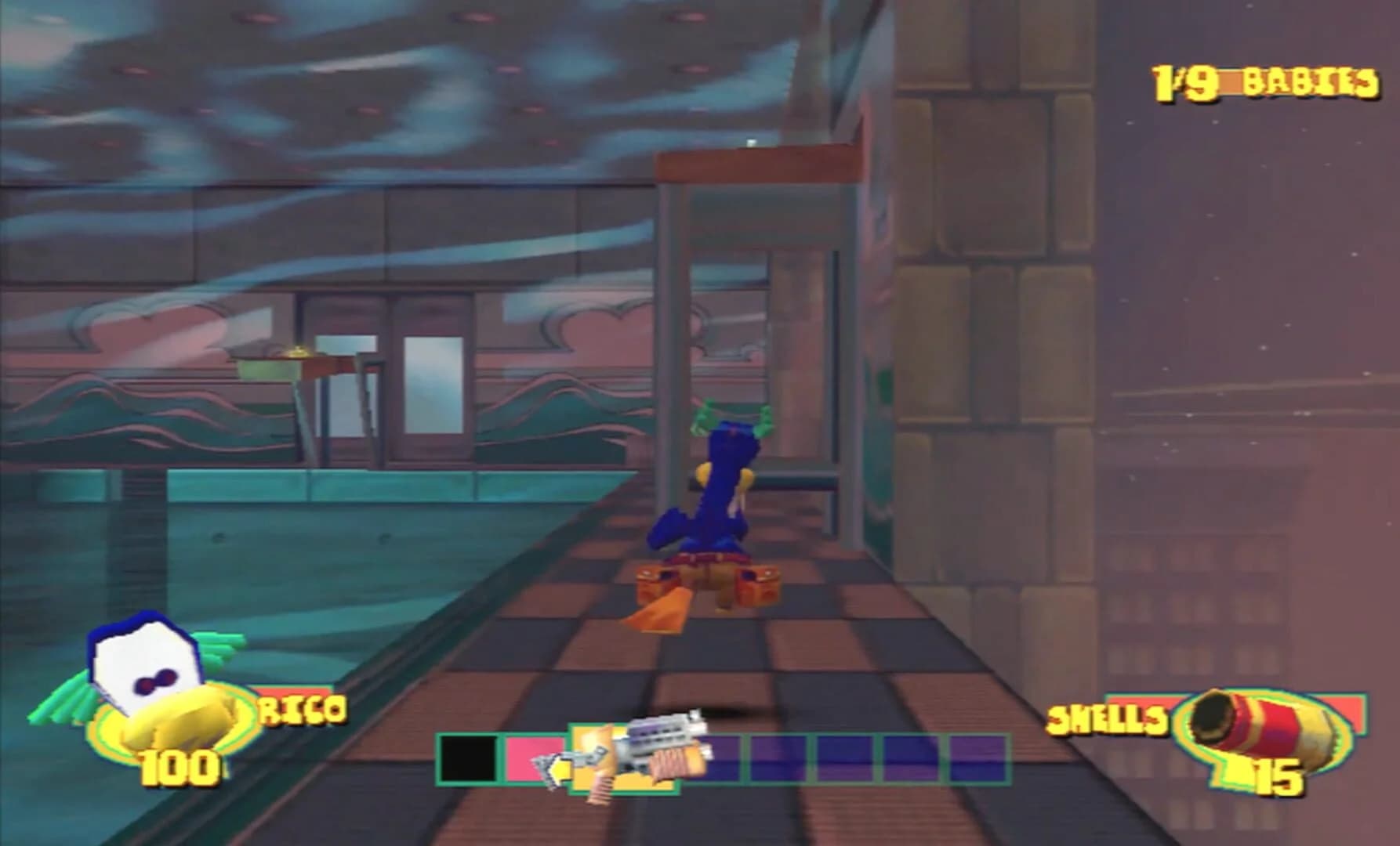 Fur Fighters screenshot 1