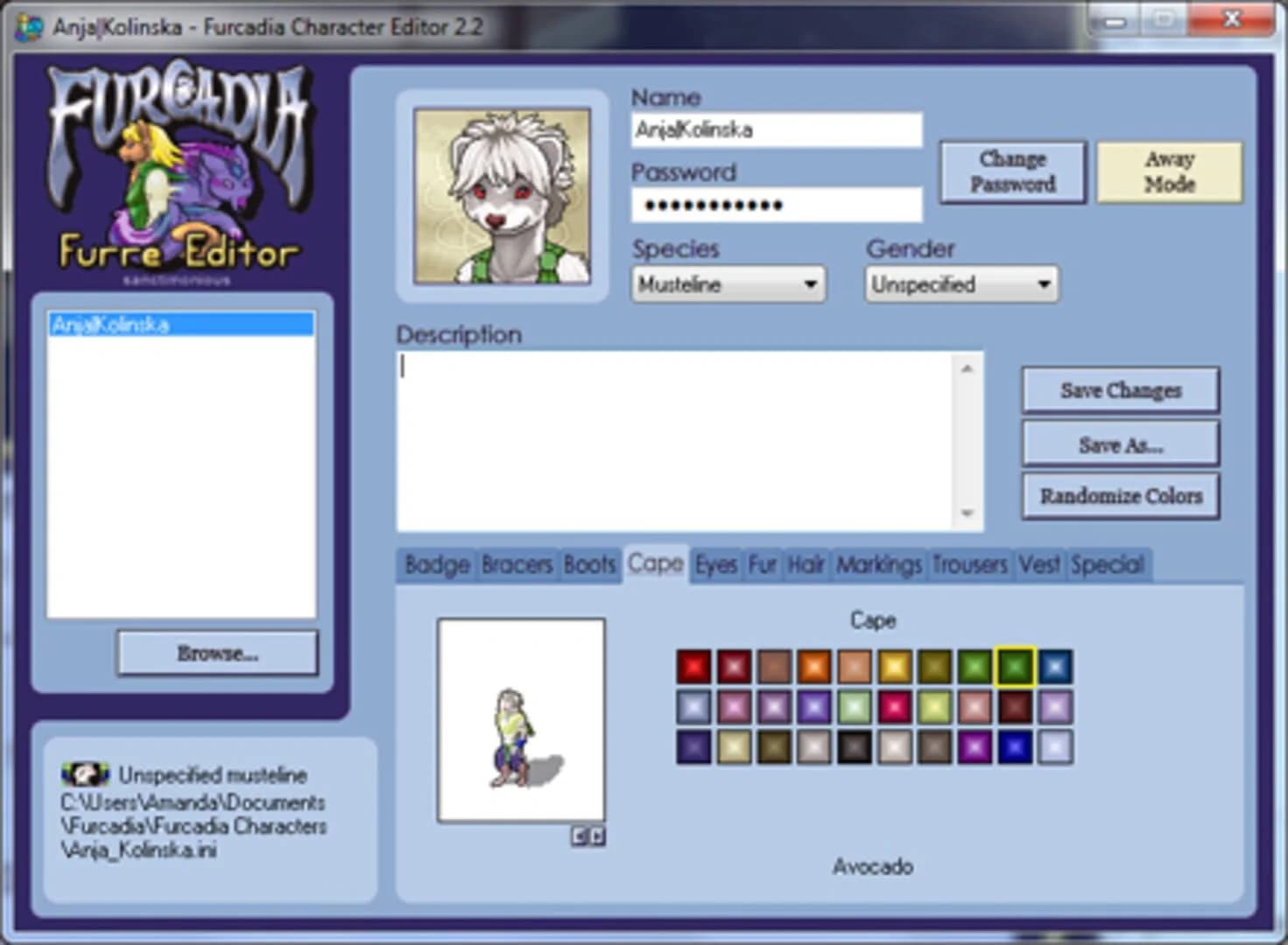 Furcadia screenshot 4