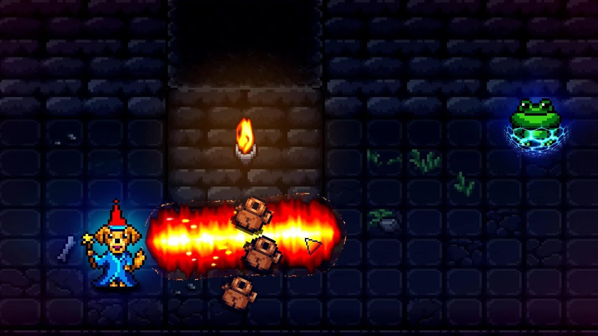 Furcifer's Fungeon screenshot 1