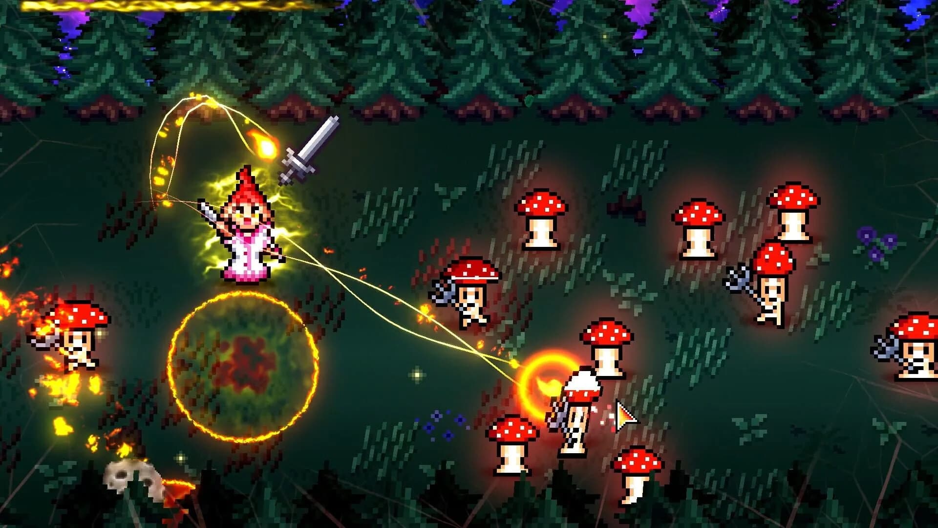 Furcifer's Fungeon screenshot 4