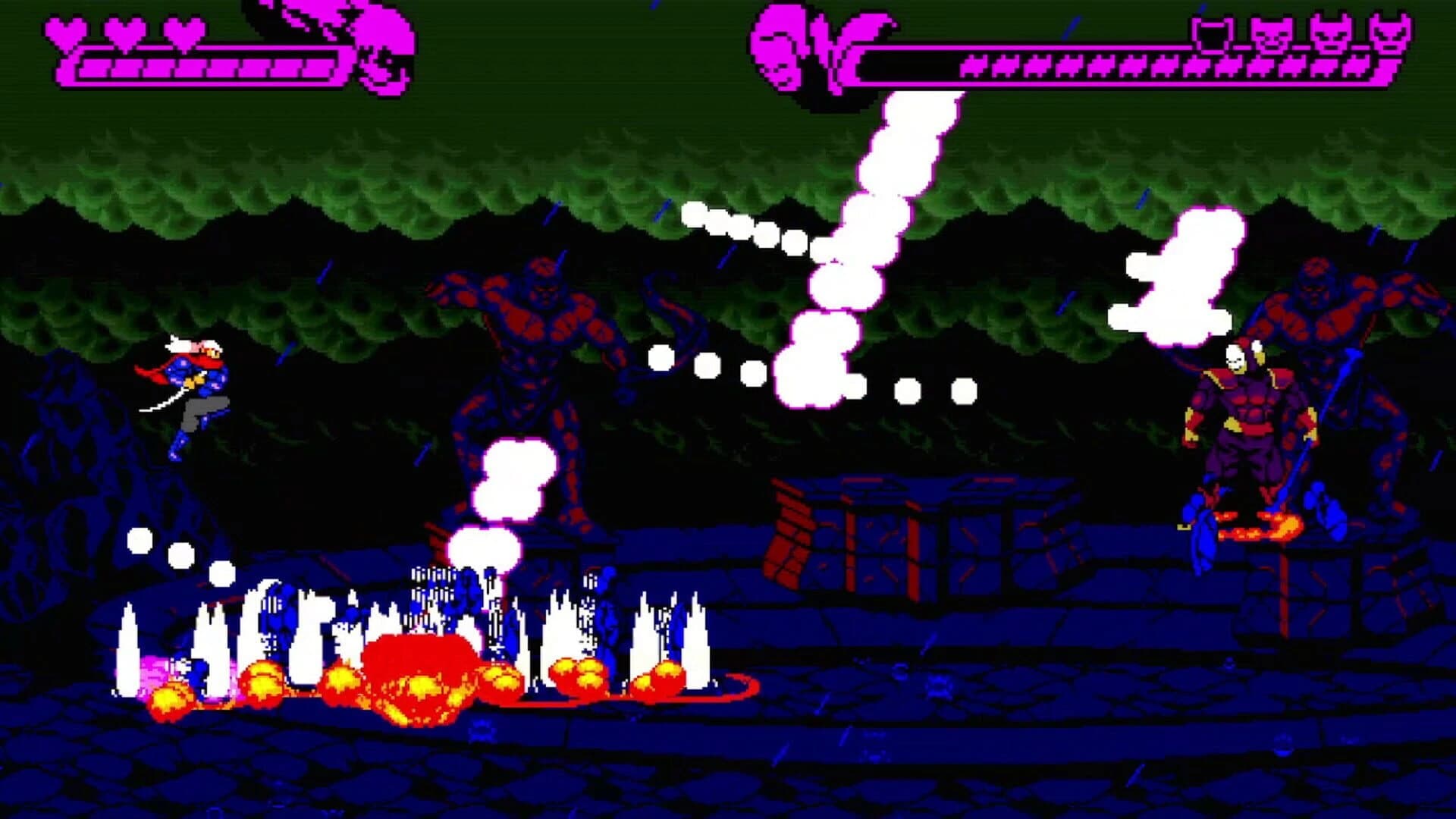 Furi Demake: The Chain screenshot 2