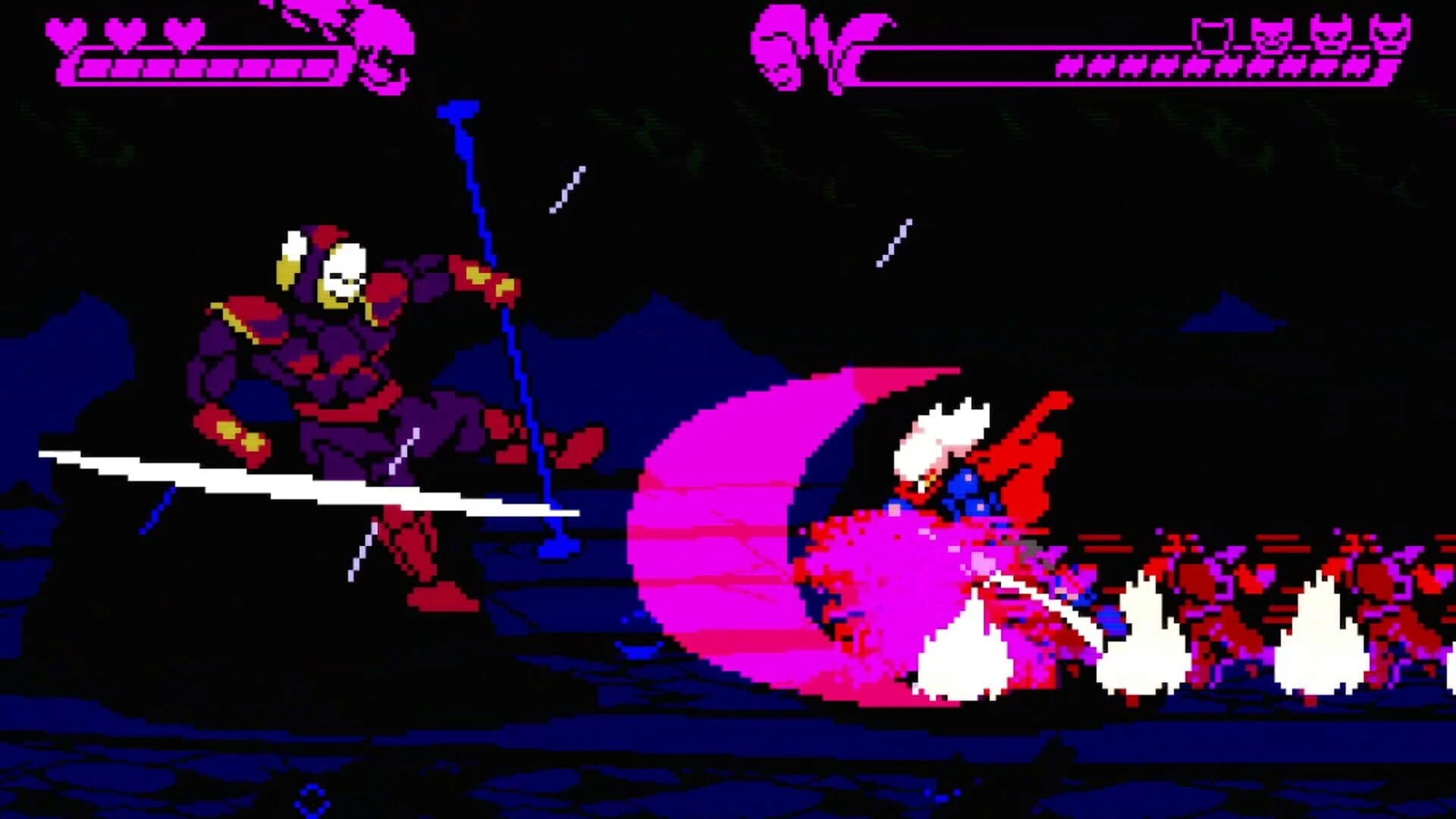 Furi Demake: The Chain screenshot 3