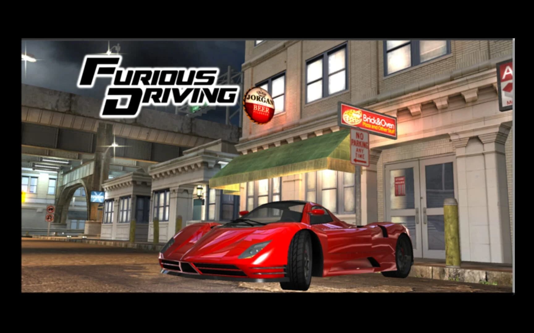 Furious Driving screenshot 1