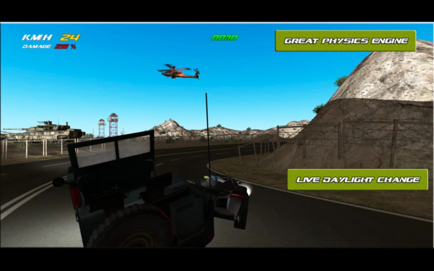 Furious Driving screenshot 2