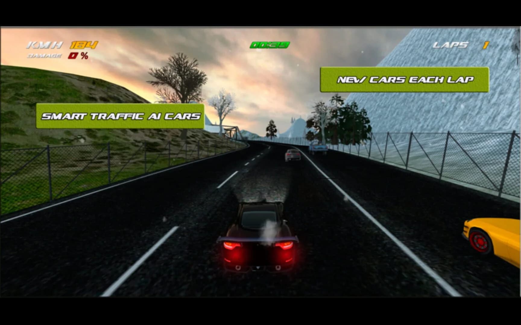 Furious Driving screenshot 5