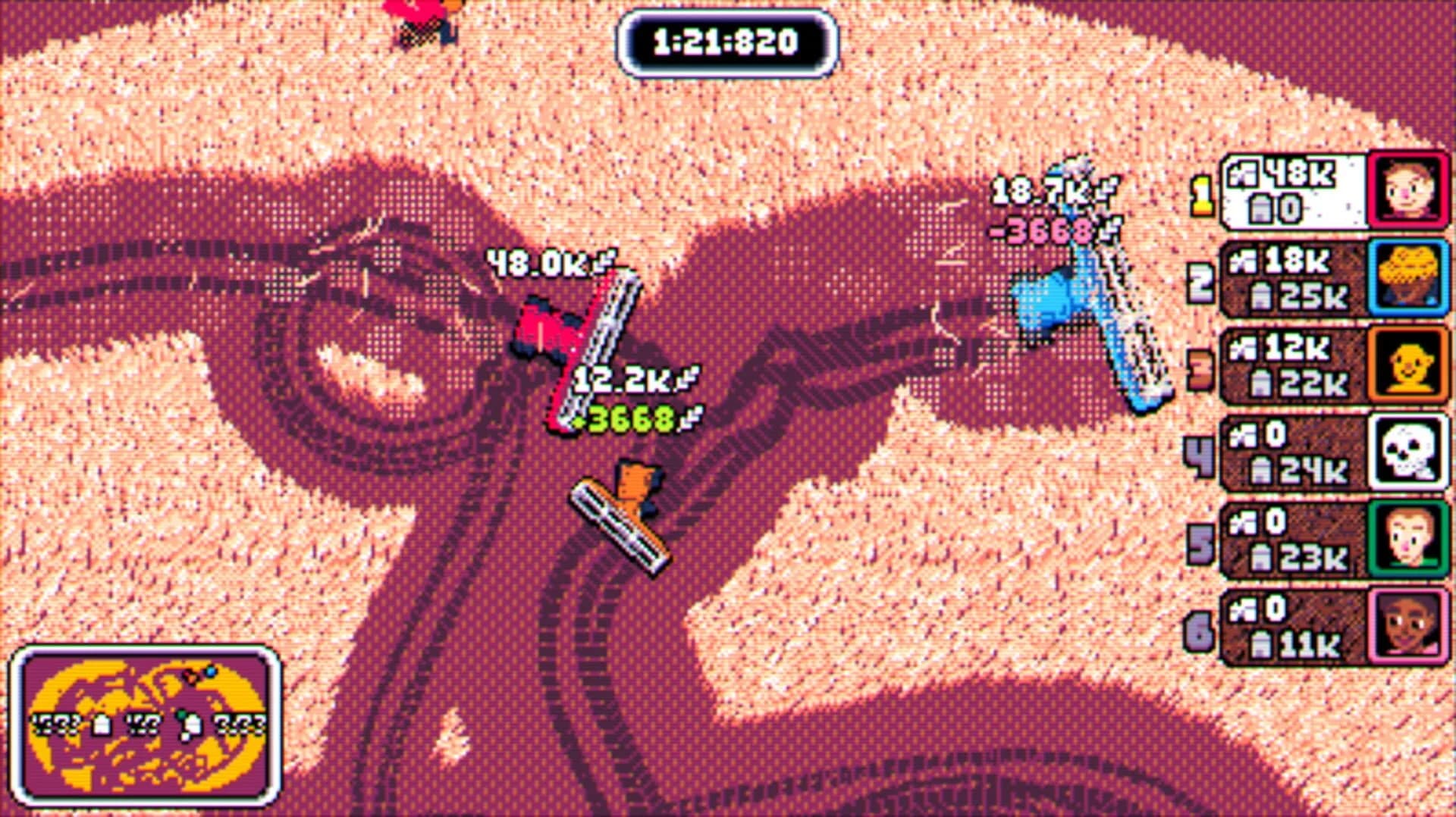 Furious Farm: Total Reap Out screenshot 3