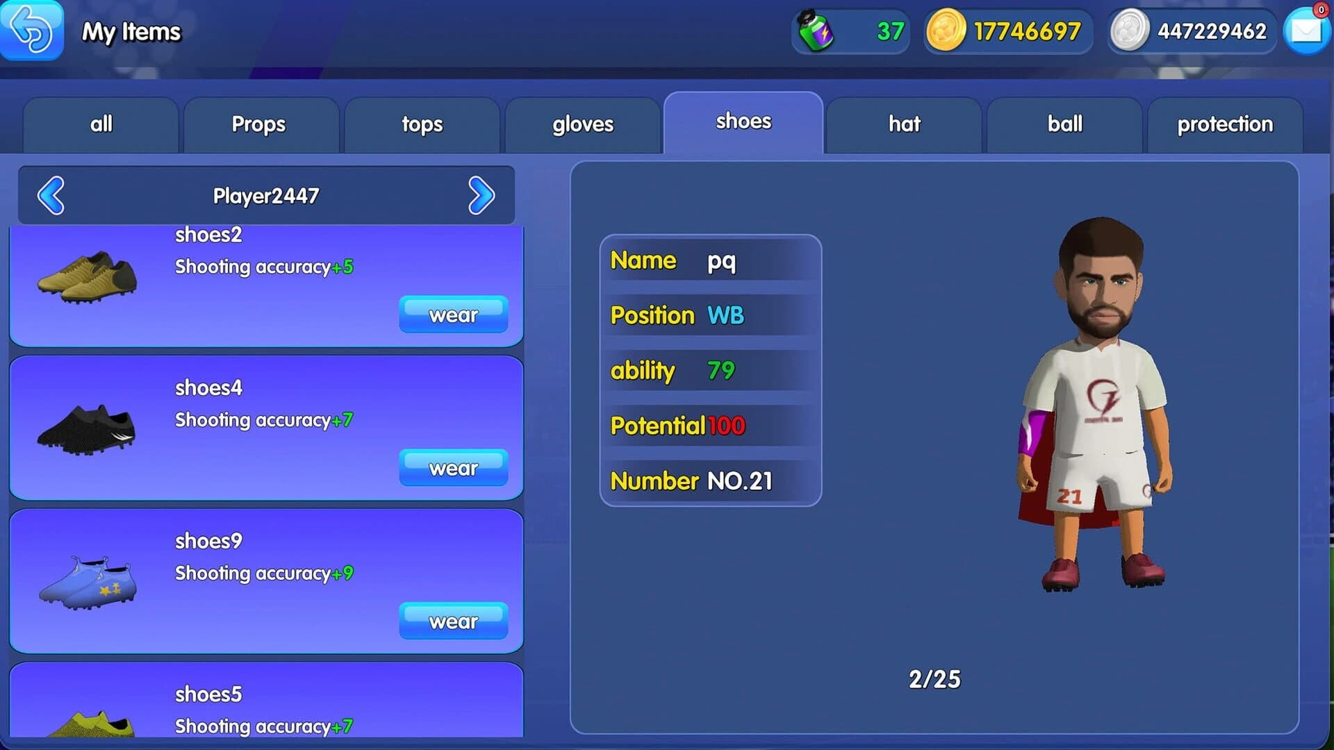 Furious Goal screenshot 3