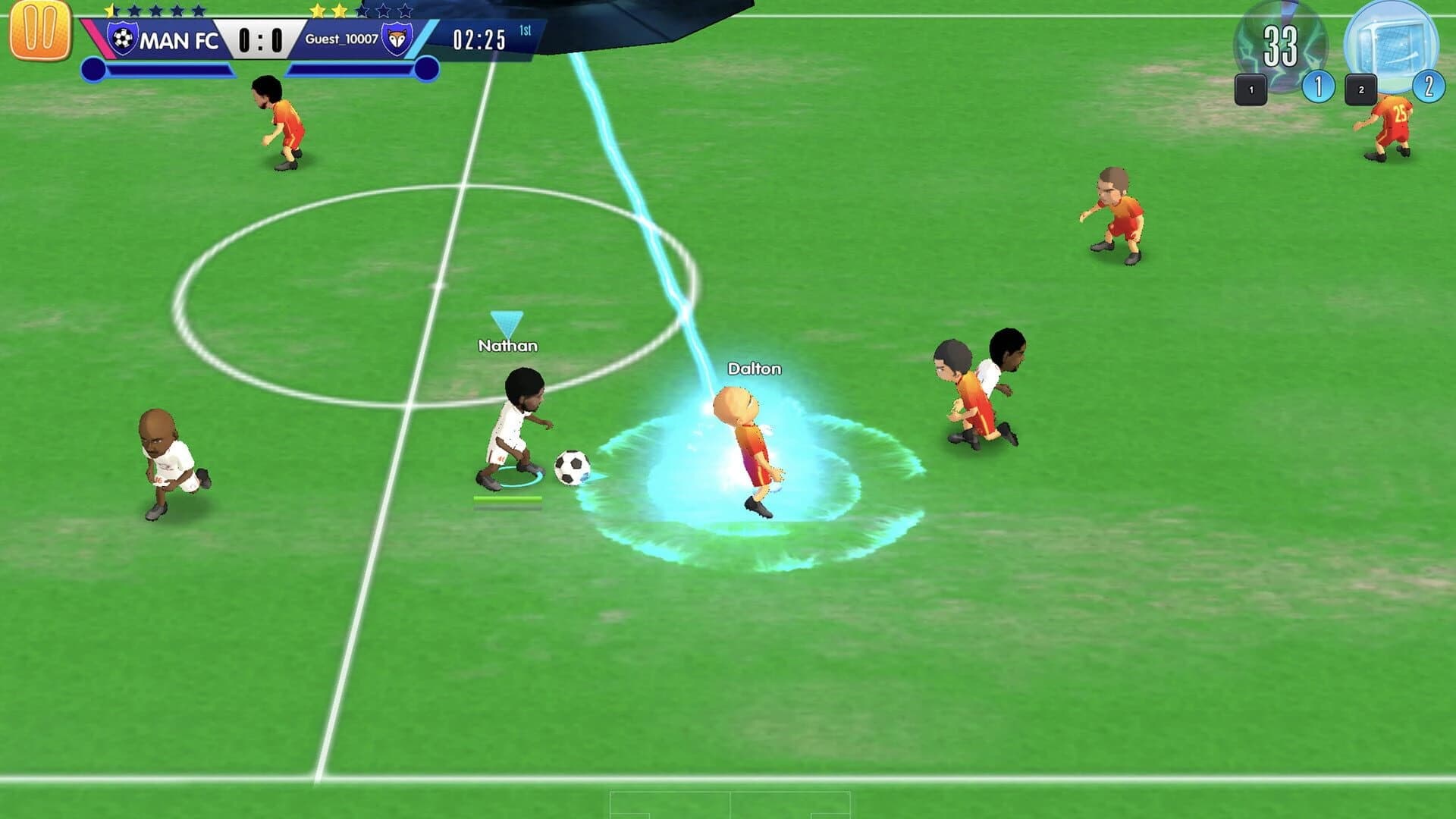 Furious Goal screenshot 4