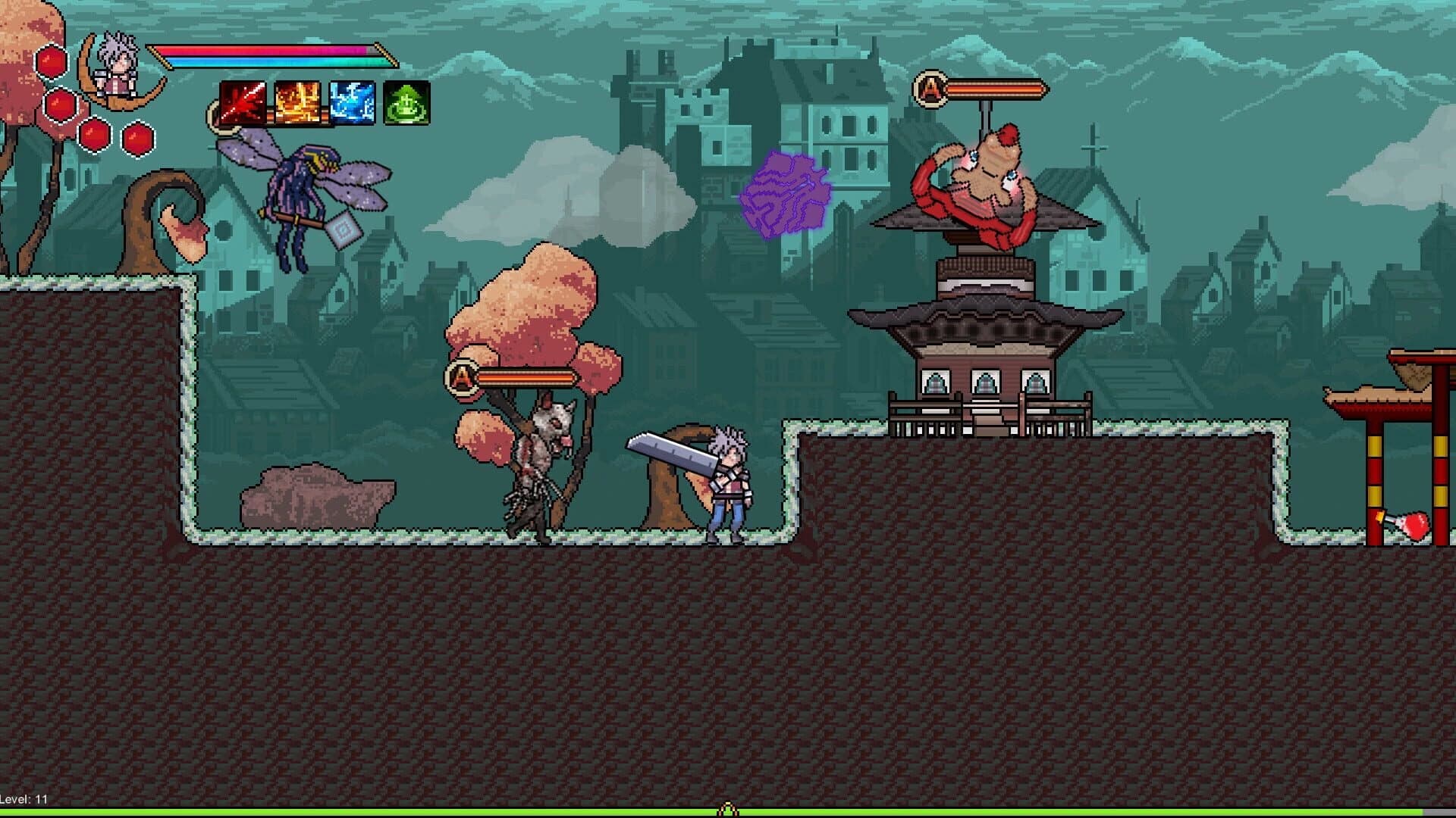 Furious Sword screenshot 3