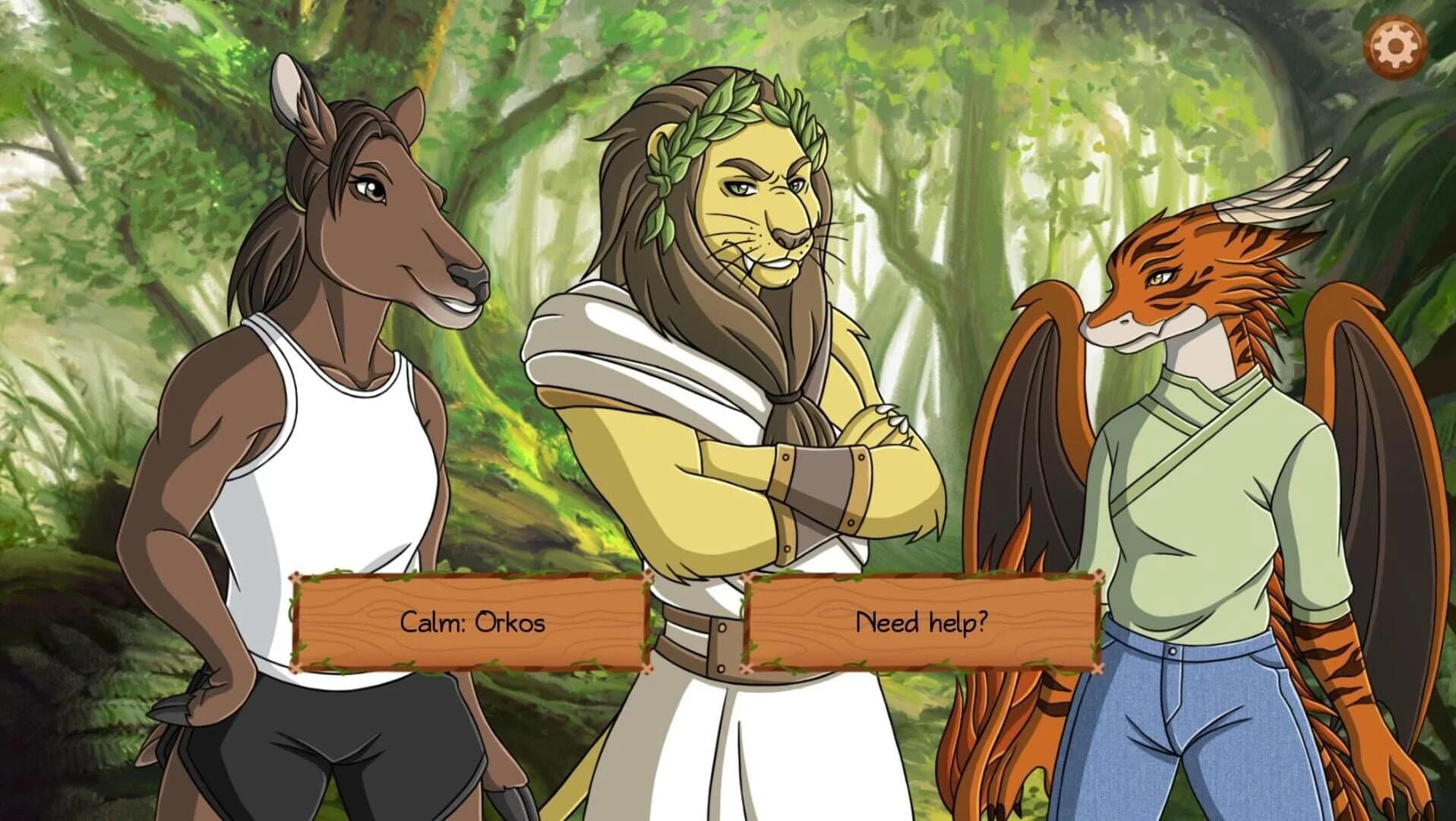 Furries & Scalies & Scarecrows Oh My! screenshot 3