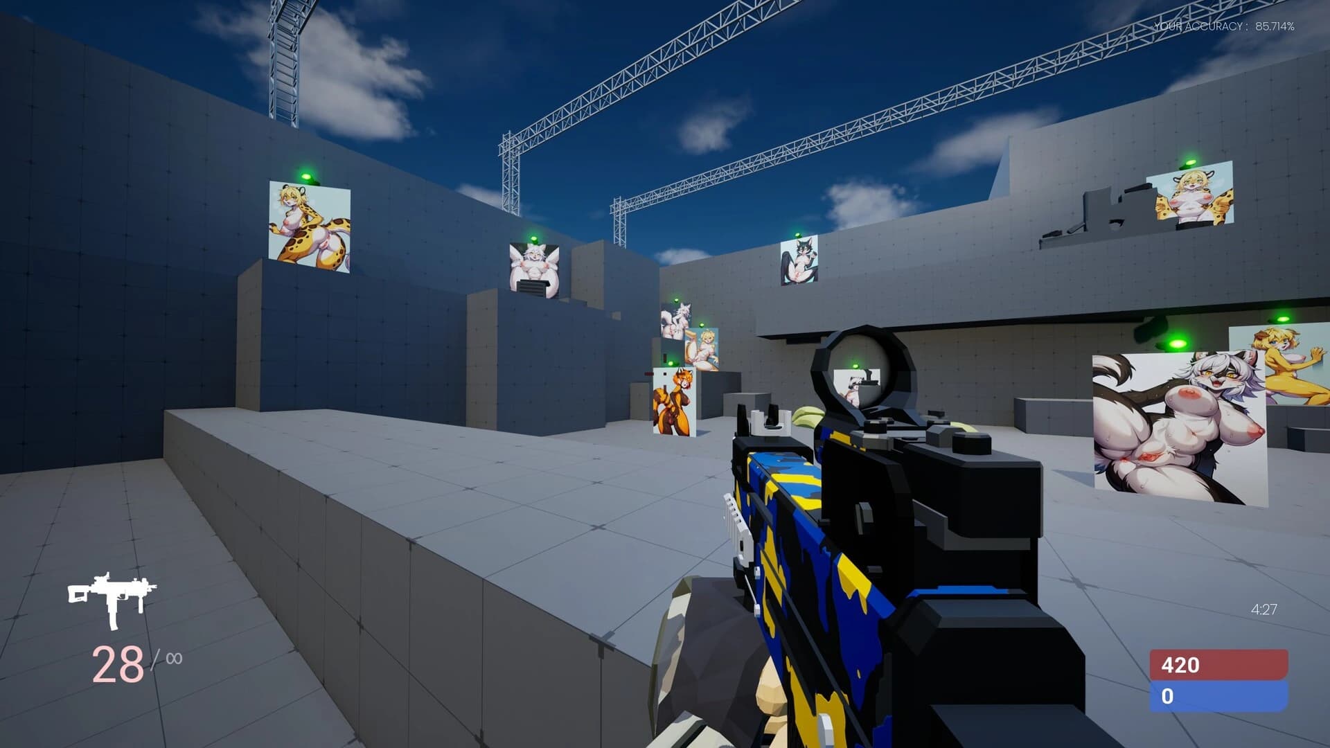 Furry Aim Trainer 2: Multiplayer Gooning screenshot 4