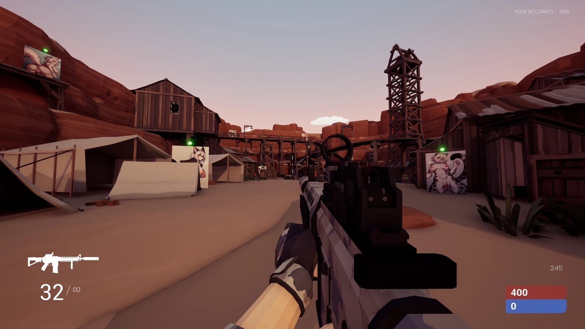 Furry Aim Trainer 2: Multiplayer Gooning screenshot 1