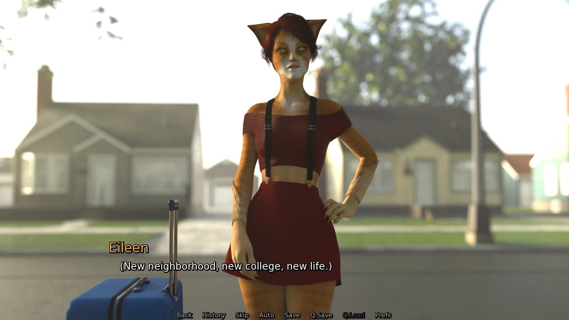 Furry College screenshot 3