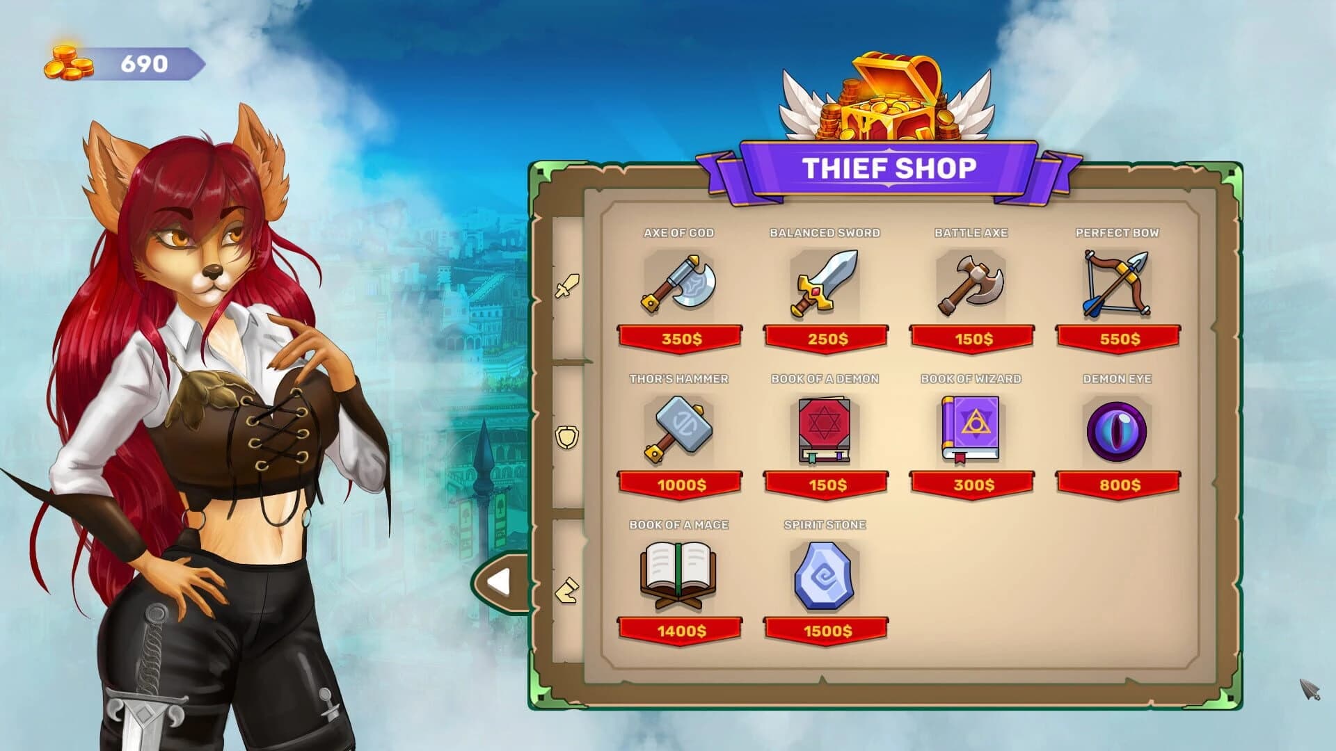 Furry Fantasy screenshot 1