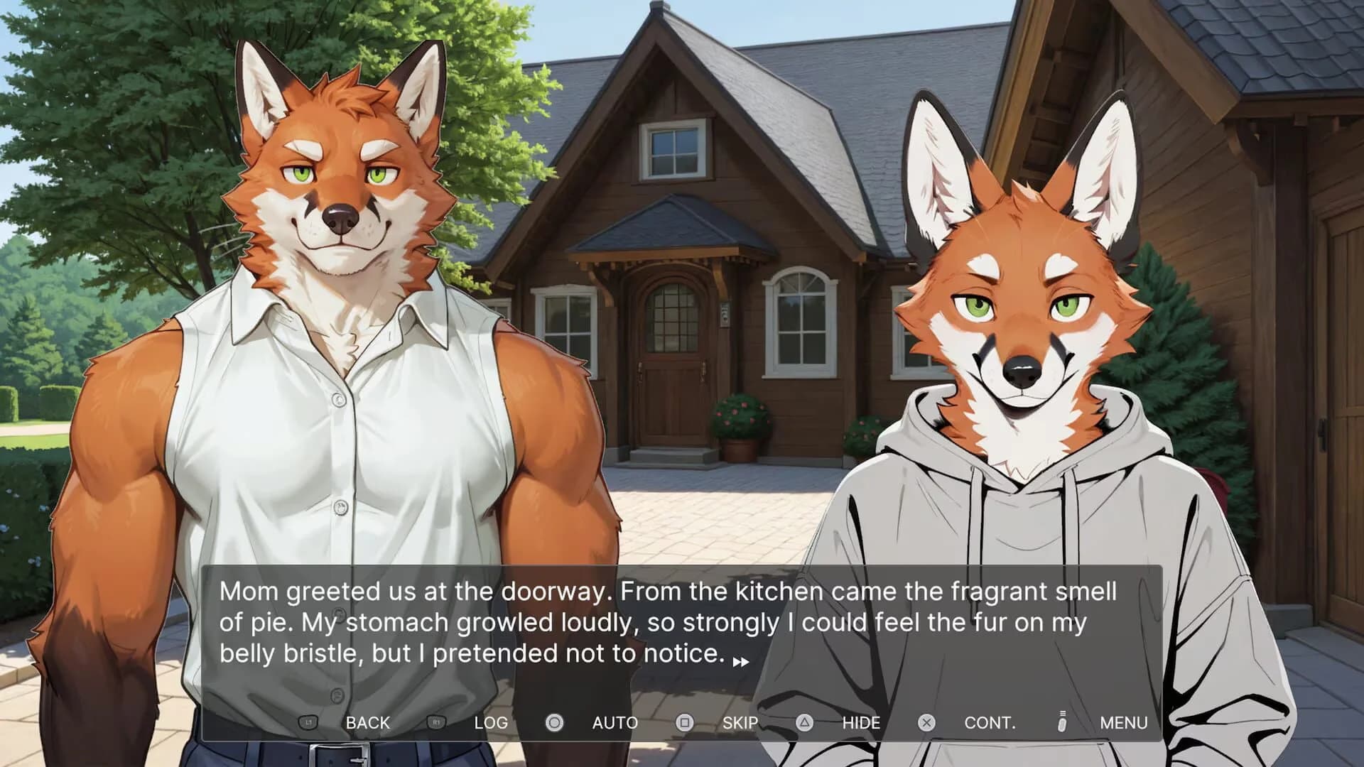 Furry Hearts screenshot 1