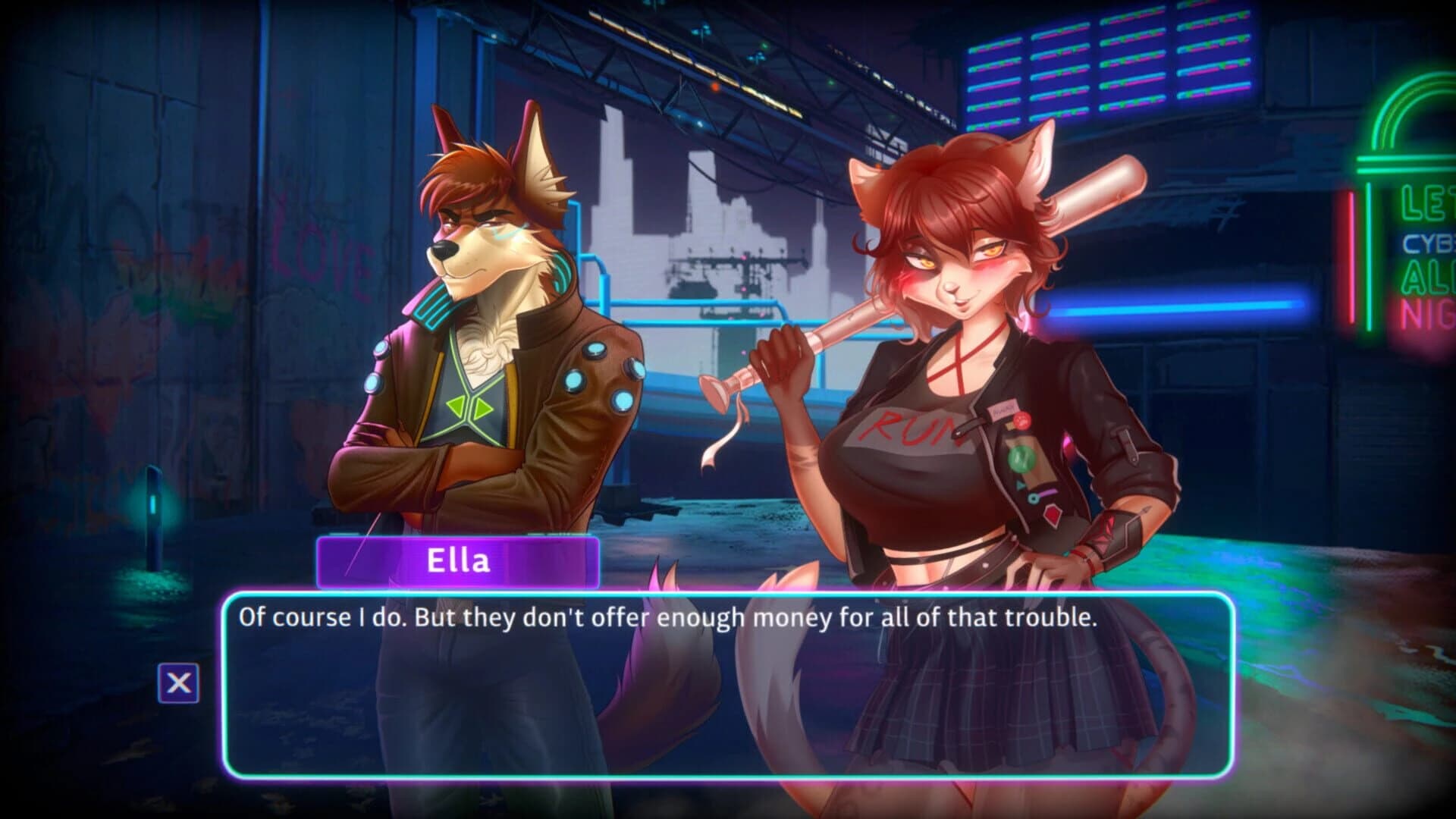Furry Love & Sex screenshot 2