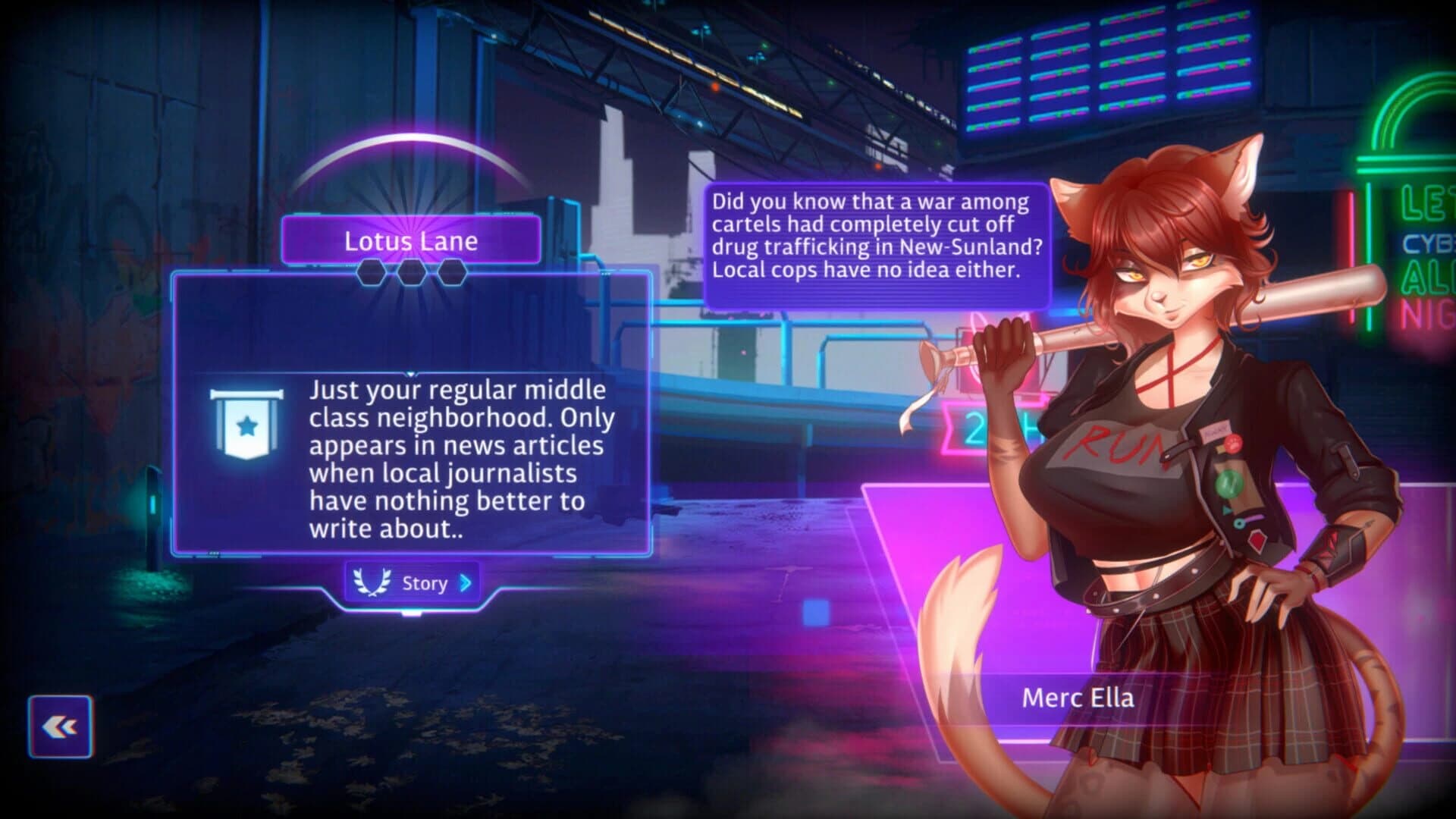 Furry Love & Sex screenshot 1
