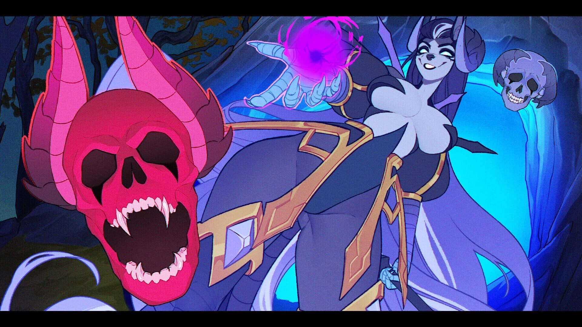 Furry Necromancer screenshot 1