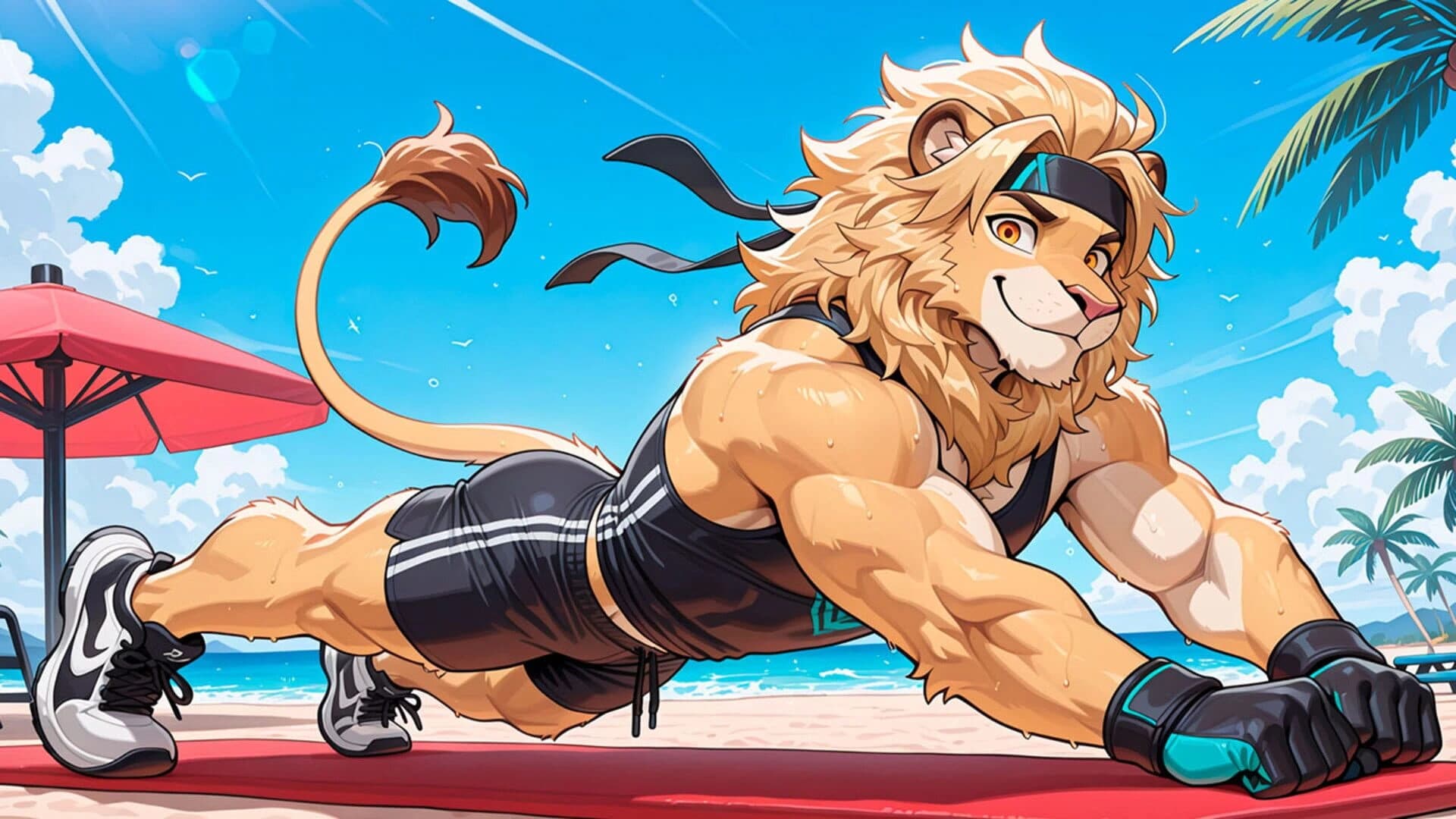 Furry Pride Paradise Love & Fun screenshot 5