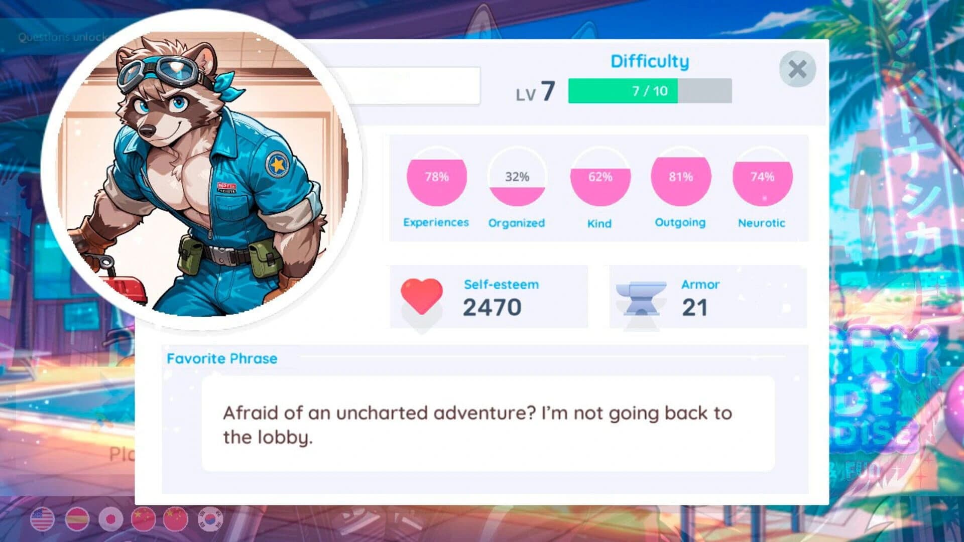 Furry Pride Paradise Love & Fun screenshot 3