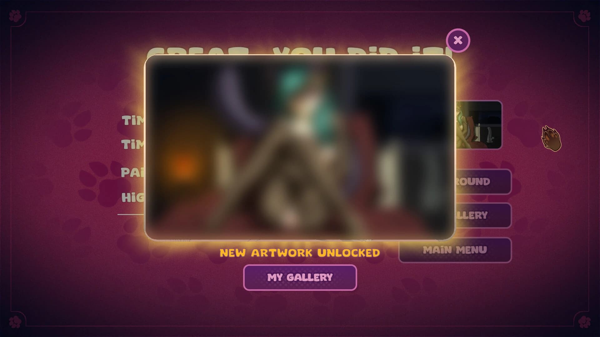 Furry Seduction screenshot 4